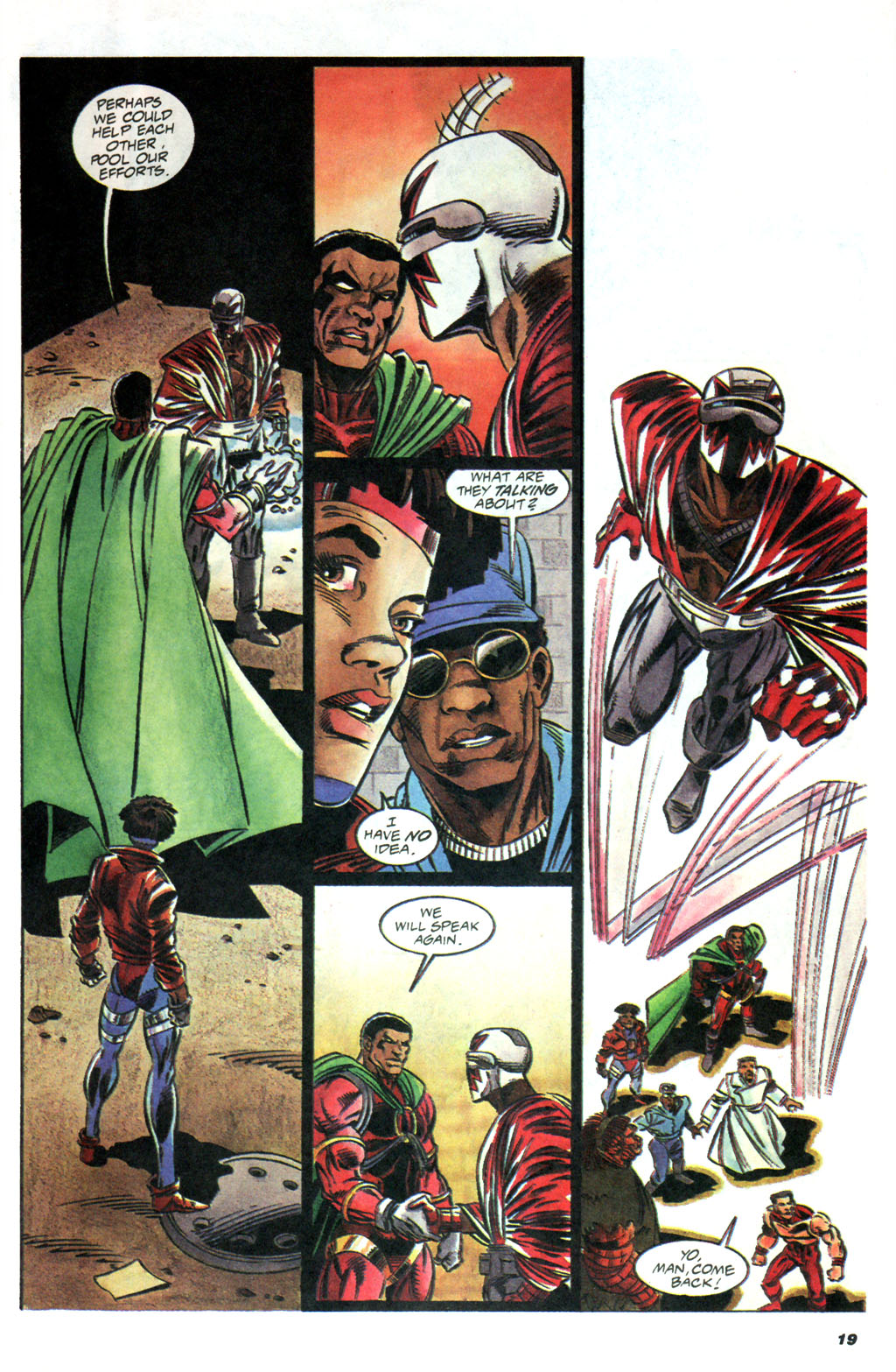 Read online Icon comic -  Issue #6 - 14