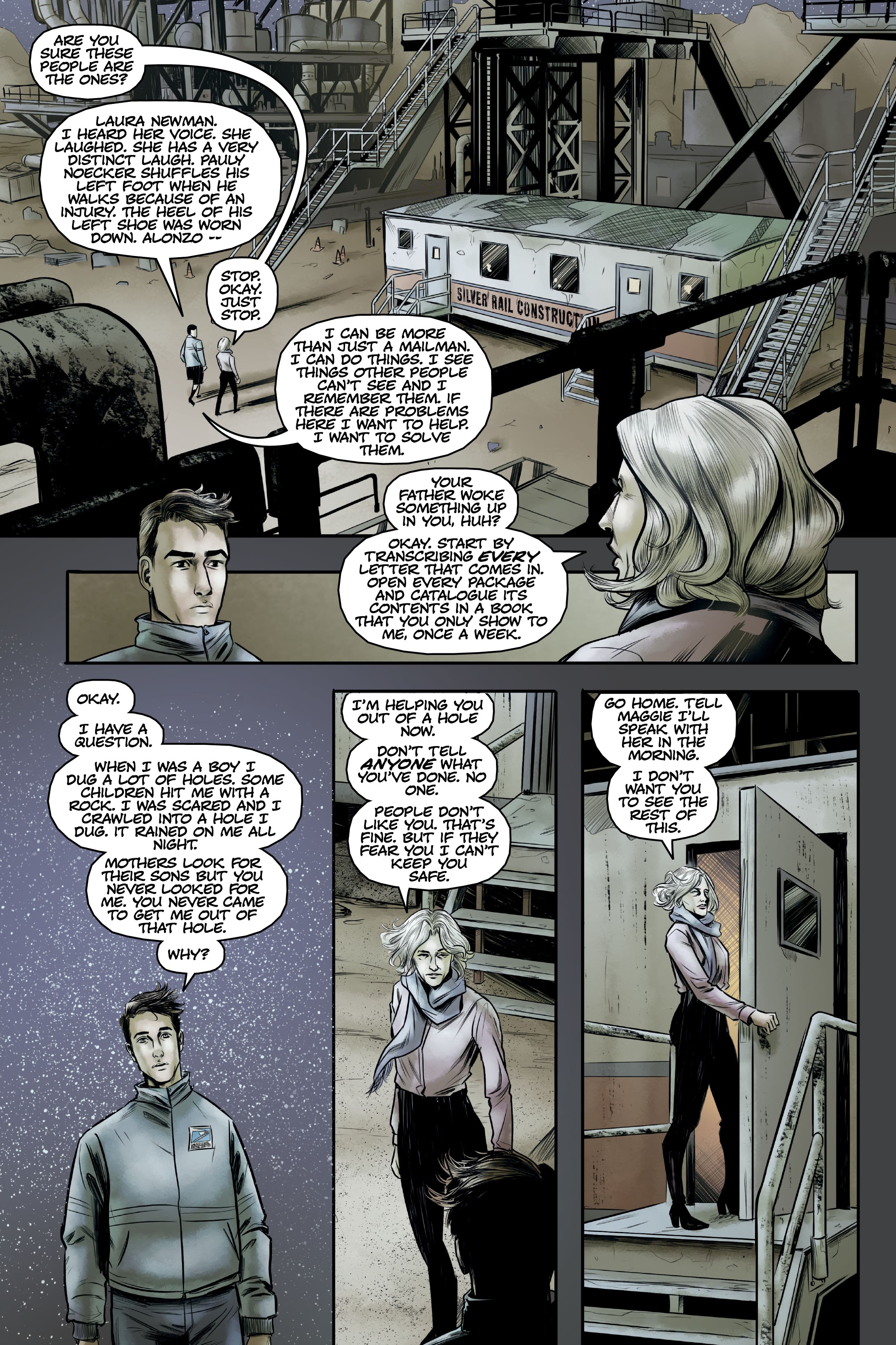 Read online Postal: The Complete Collection comic -  Issue # TPB (Part 1) - 85