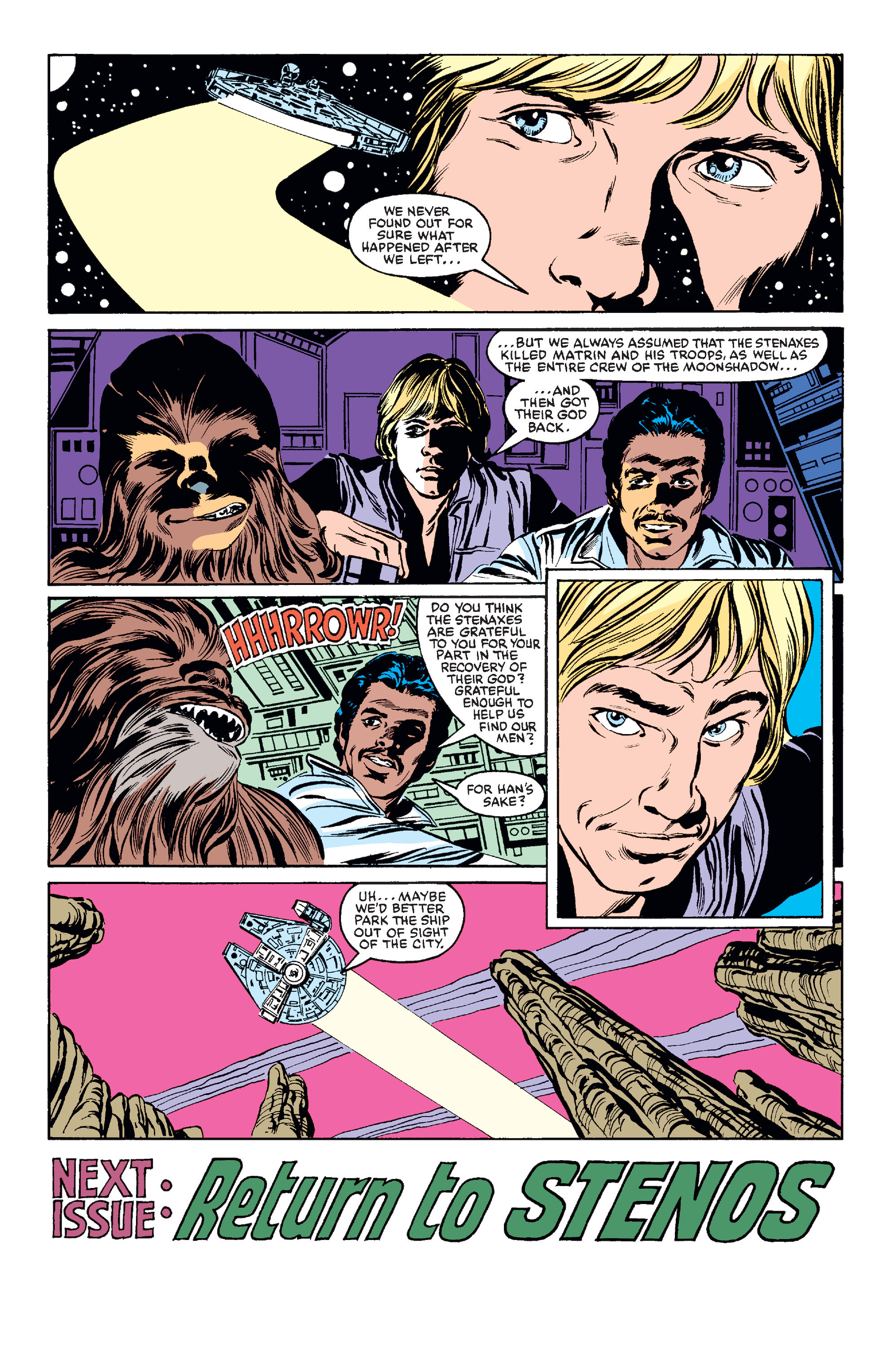 Read online Star Wars (1977) comic -  Issue #70 - 23