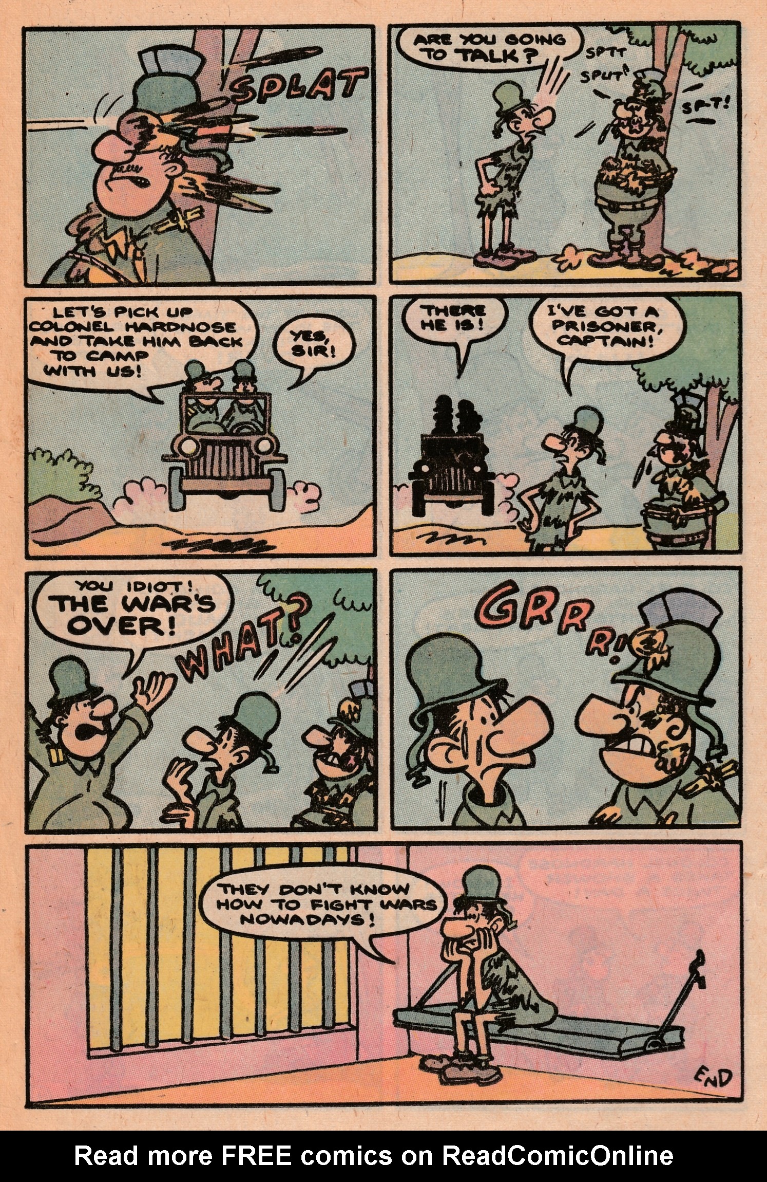 Read online Sad Sack comic -  Issue #257 - 16