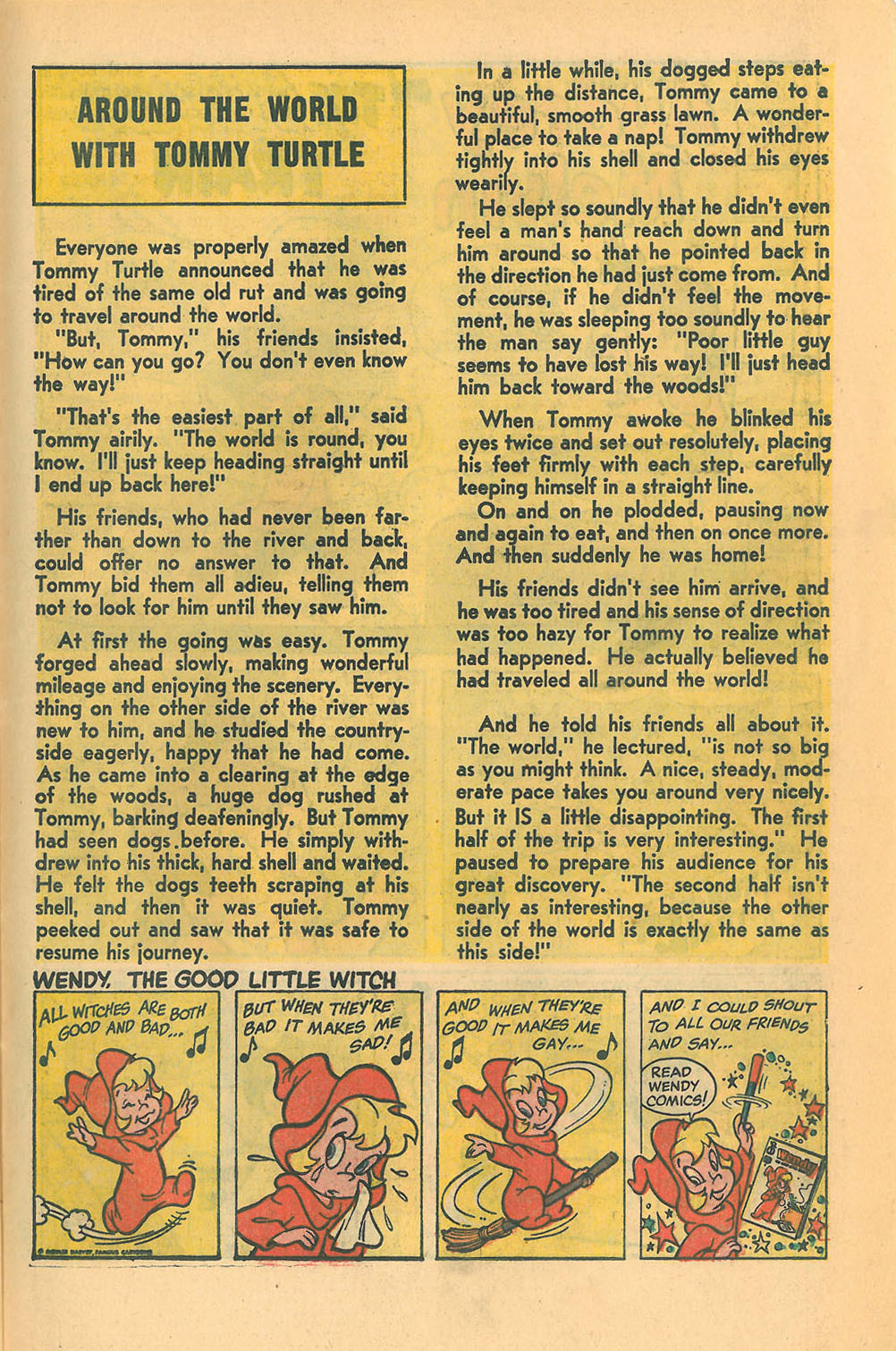 Read online Little Audrey And Melvin comic -  Issue #13 - 26