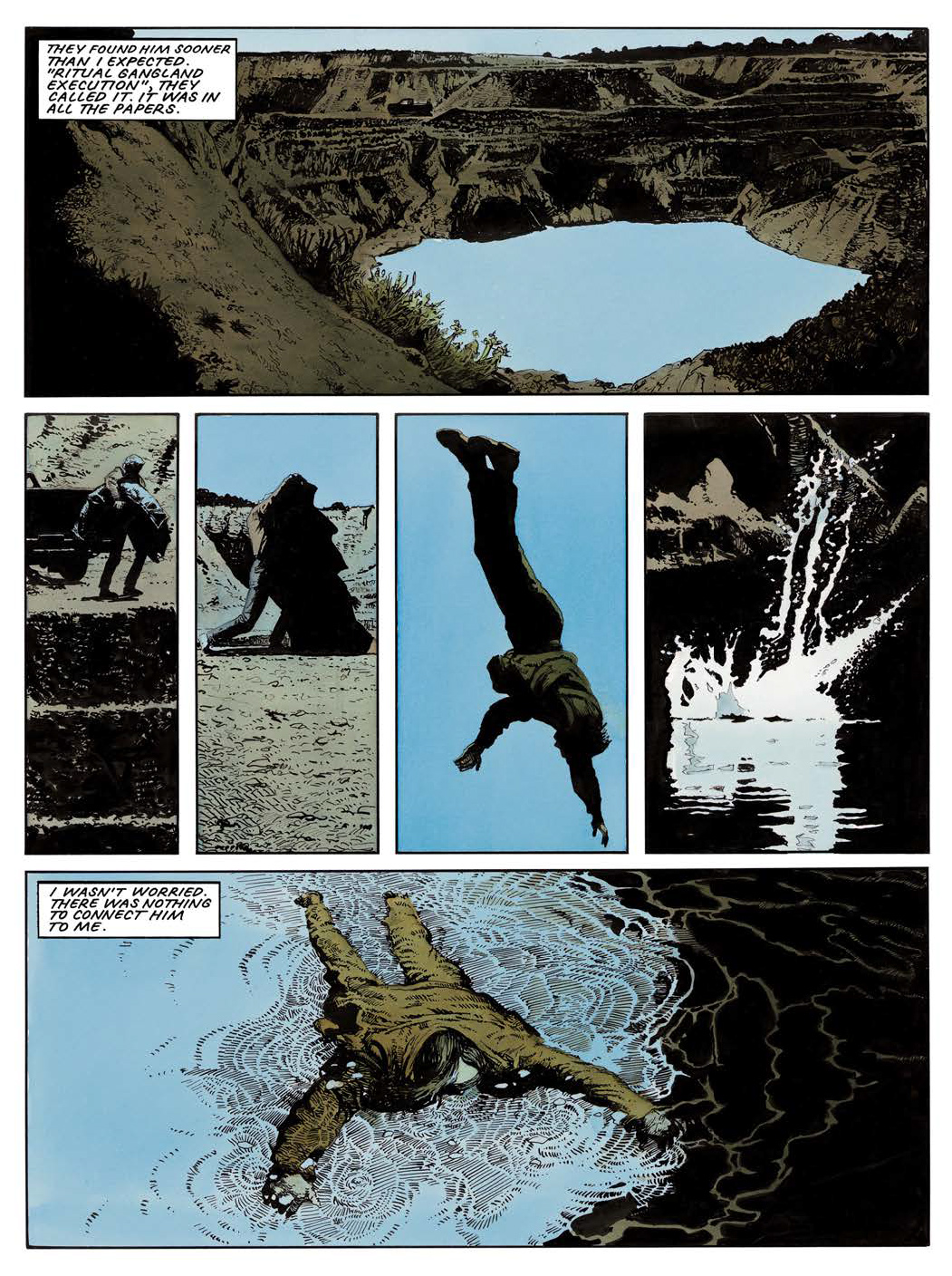 Read online Button Man comic -  Issue # TPB - 29