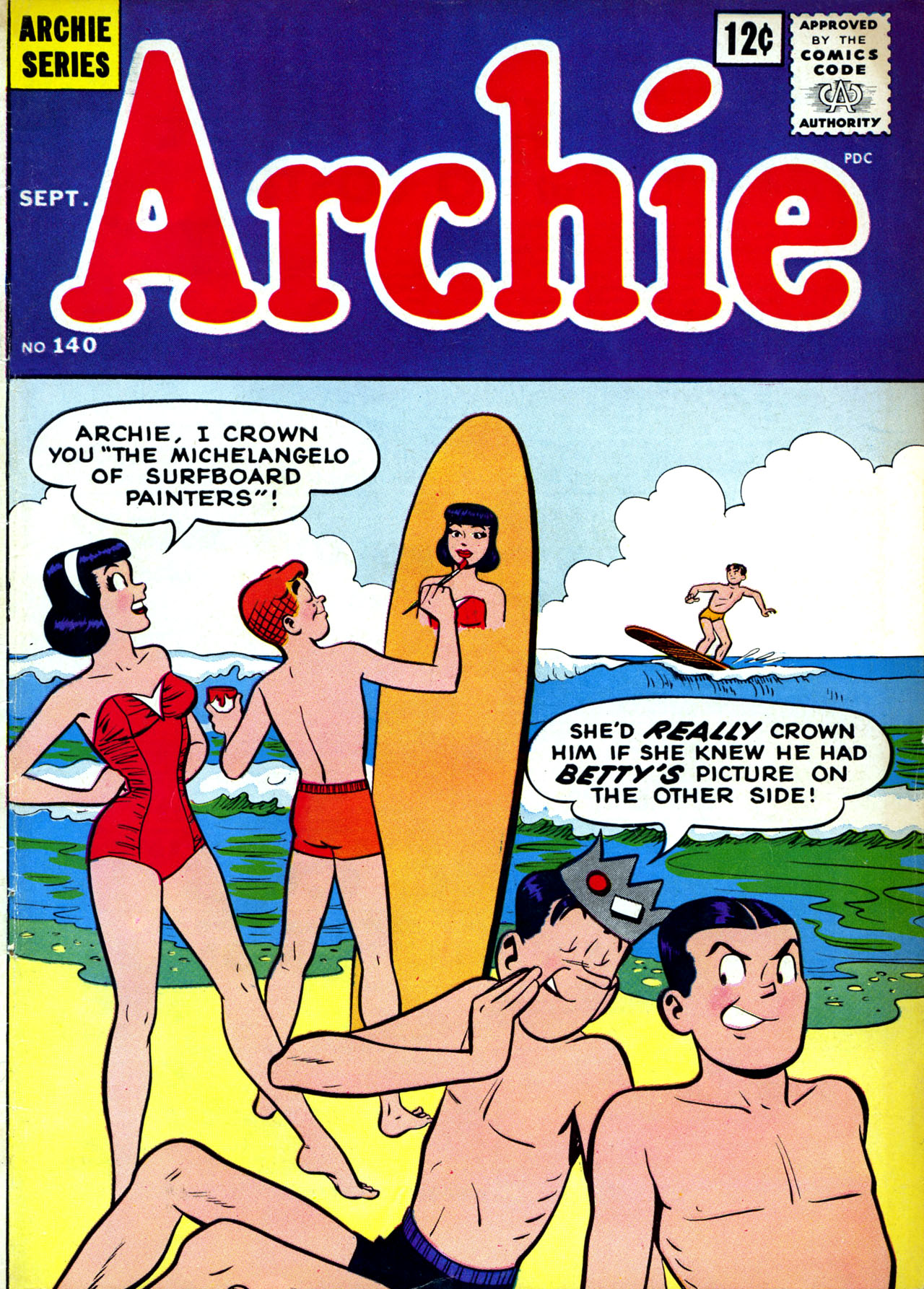 Read online Archie (1960) comic -  Issue #140 - 1