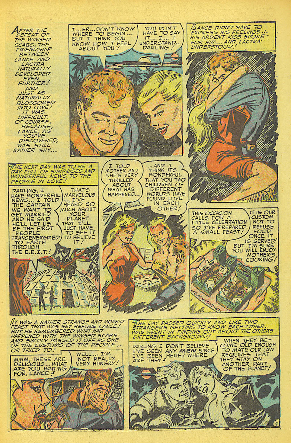 Read online Weird Mysteries (1952) comic -  Issue #7 - 9