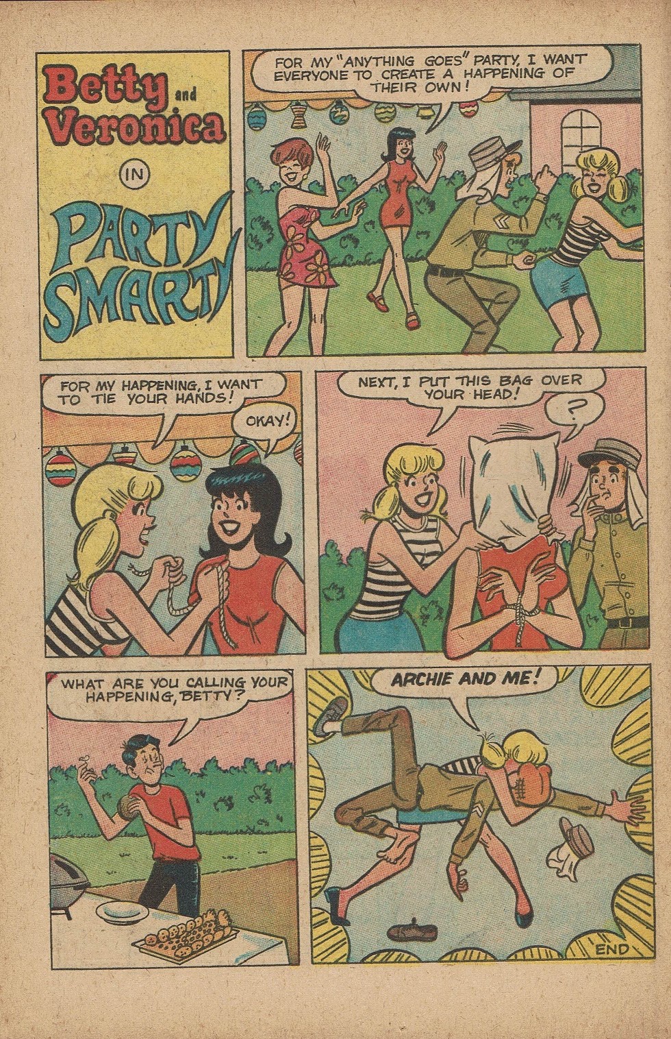 Read online Archie's Joke Book Magazine comic -  Issue #125 - 20