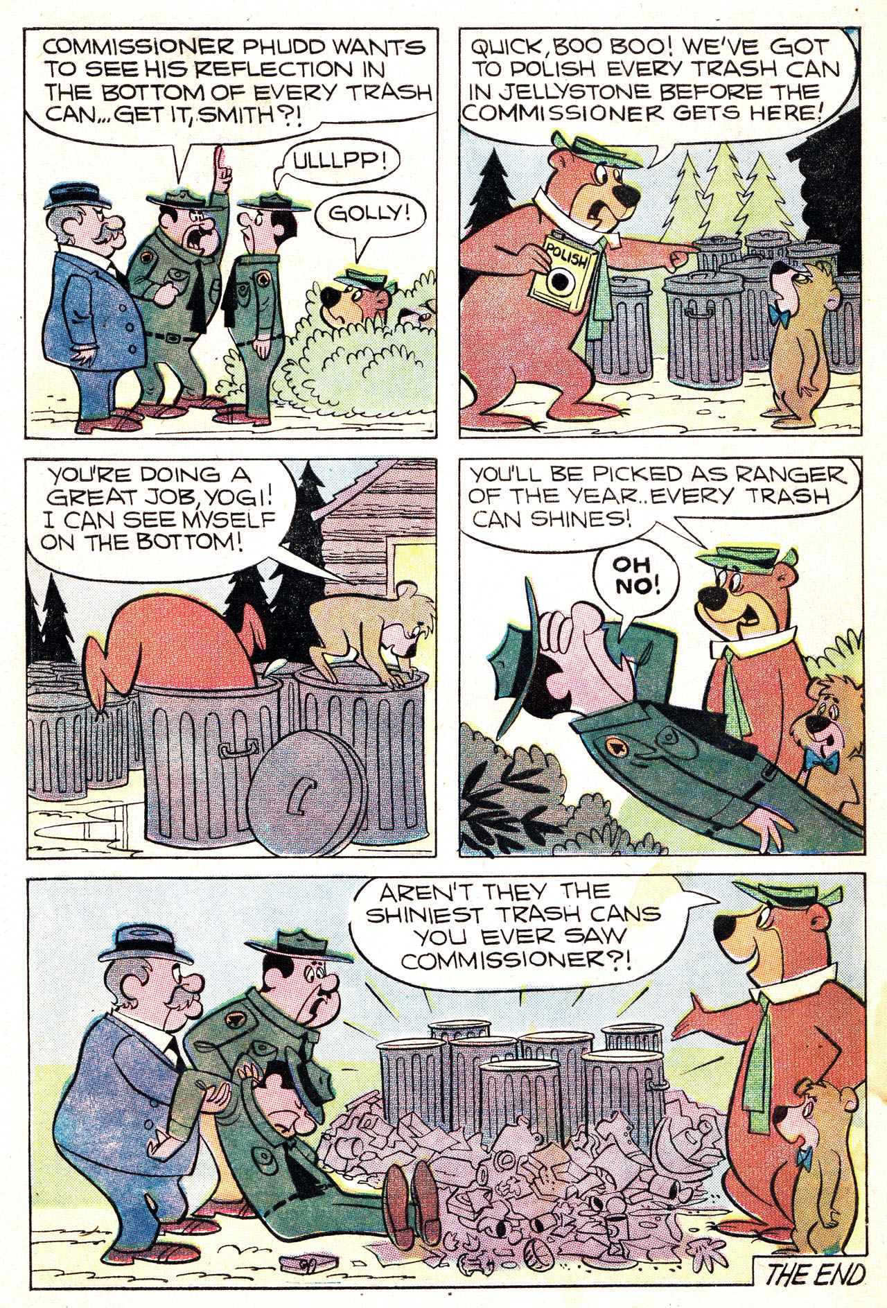 Read online Yogi Bear (1970) comic -  Issue #2 - 32