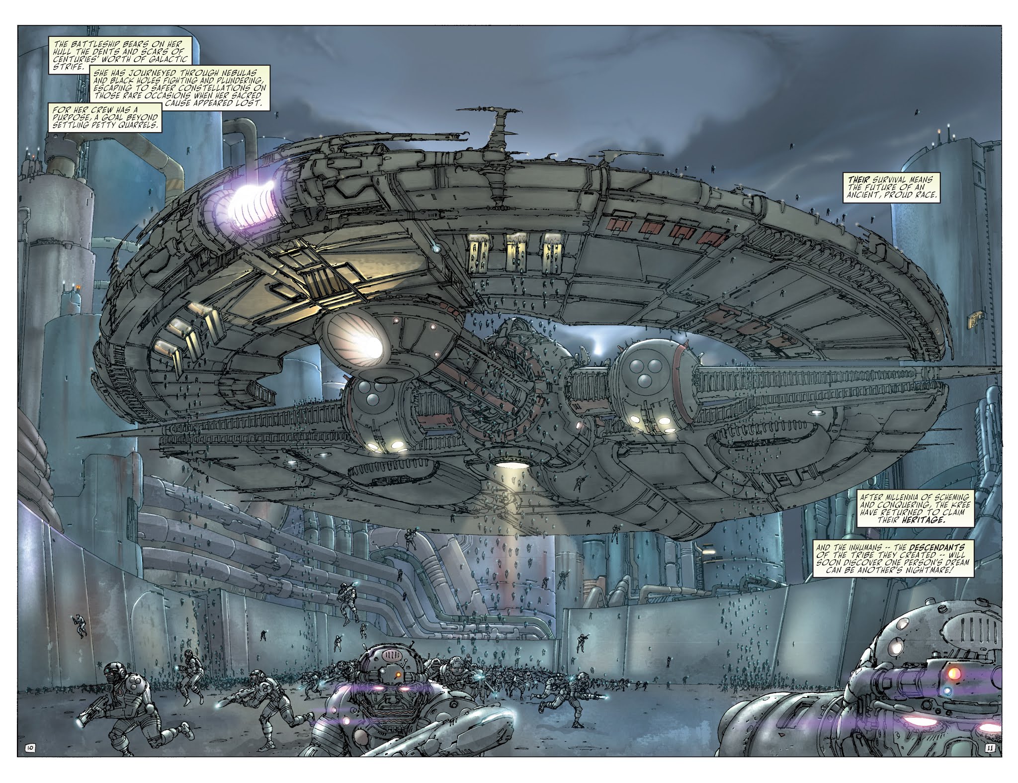 Read online Fantastic Four / Inhumans comic -  Issue # TPB (Part 1) - 12