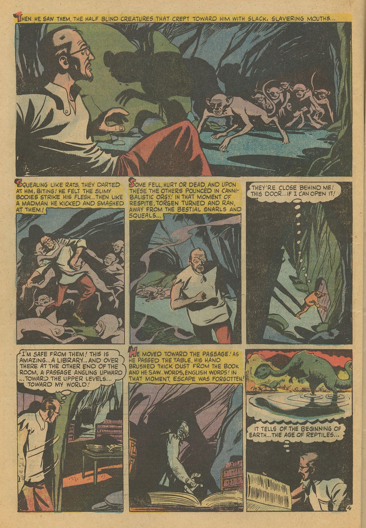 Read online Tomb of Darkness comic -  Issue #9 - 8