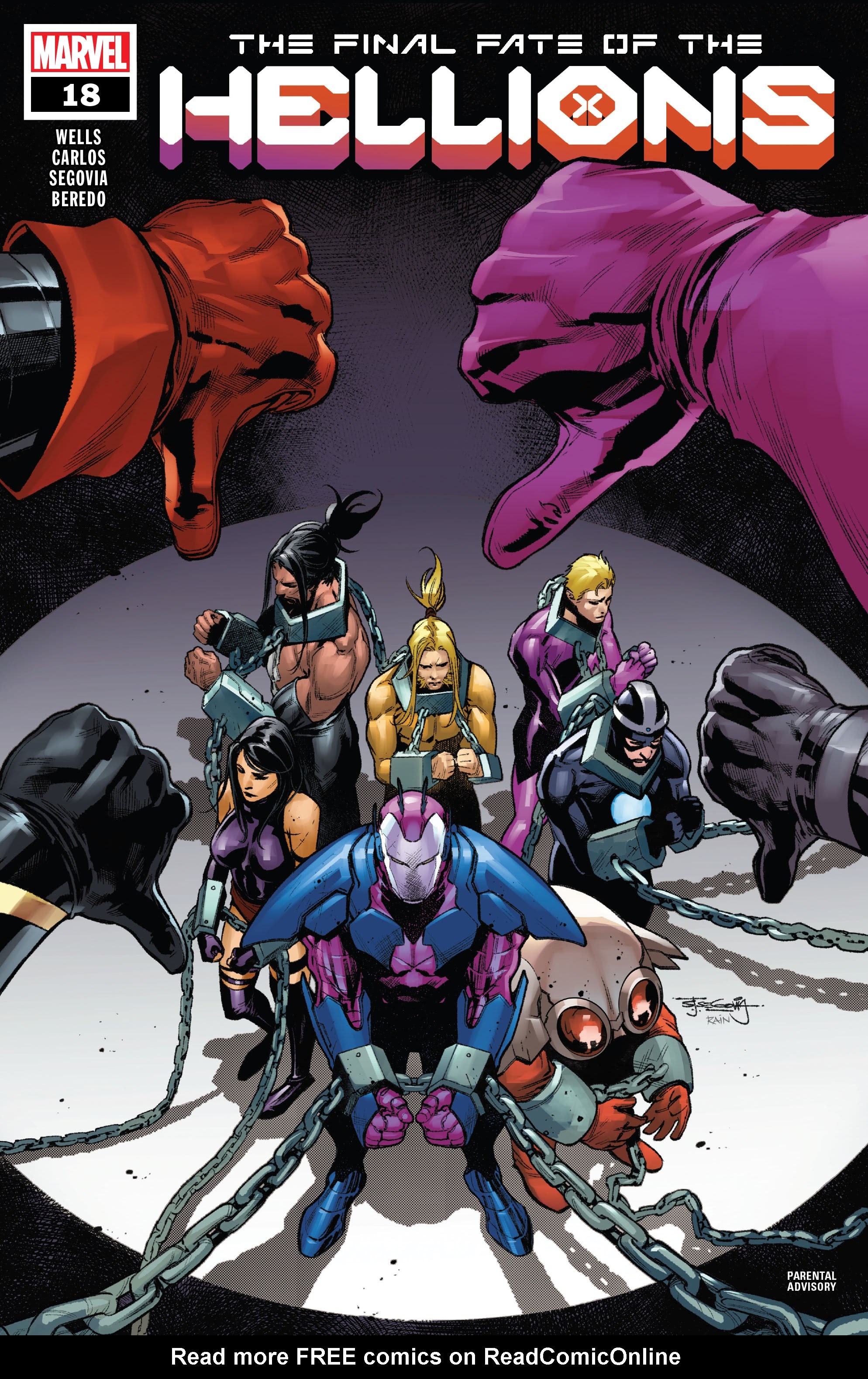 Read online Hellions comic -  Issue #18 - 1