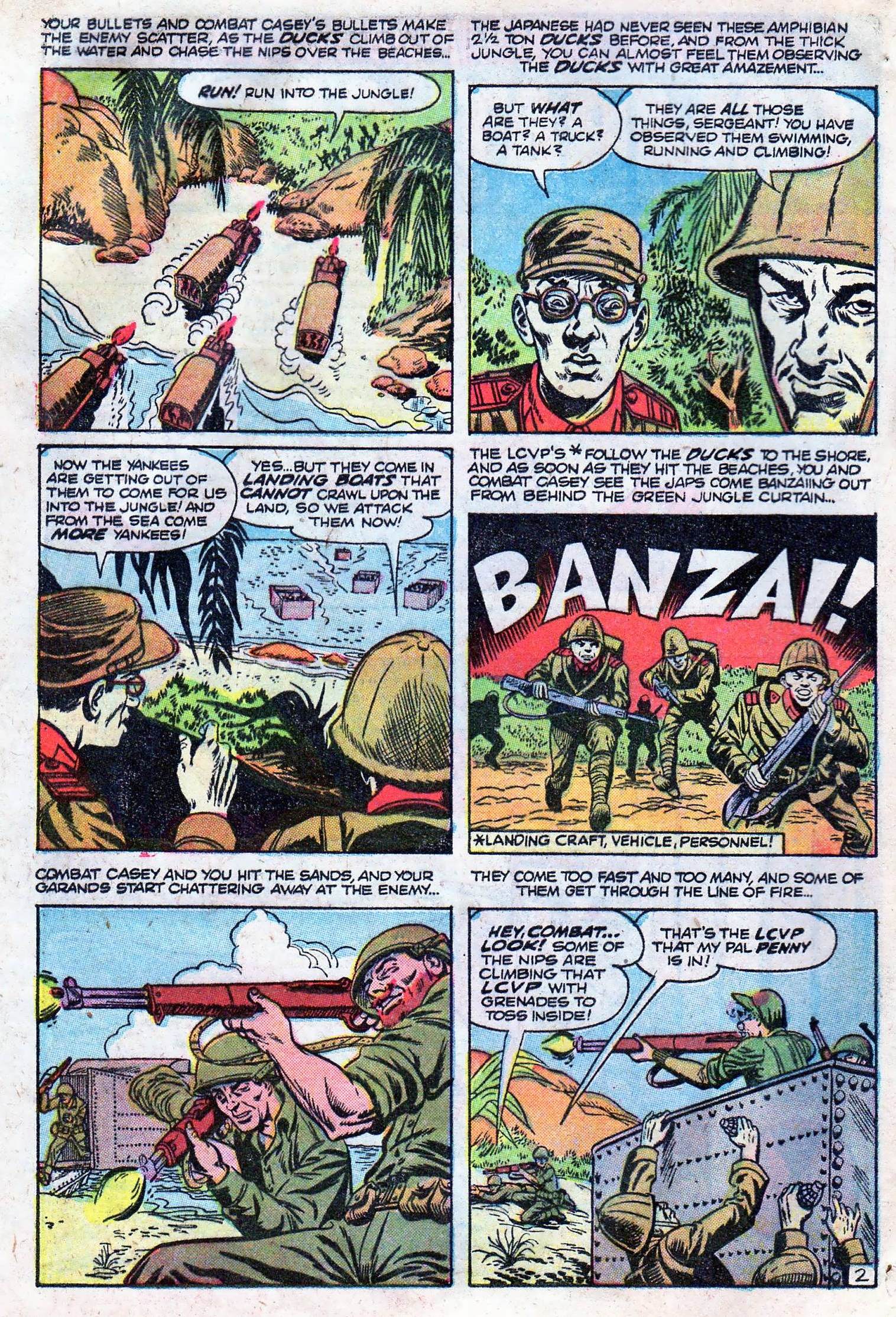 Read online Combat Casey comic -  Issue #23 - 28