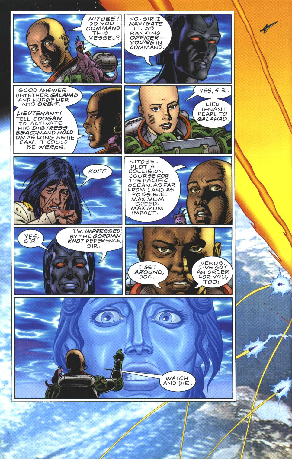 Read online Martha Washington Saves the World comic -  Issue #3 - 98