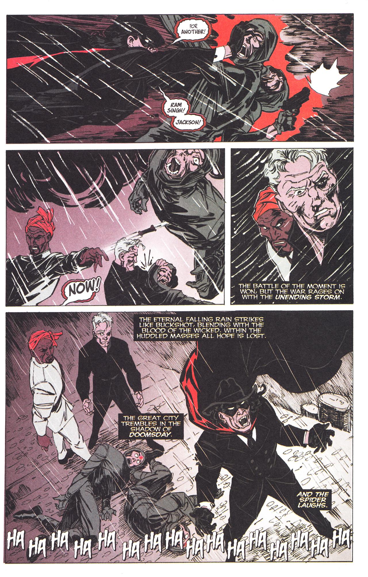Read online The Spider (2011) comic -  Issue #2 - 6