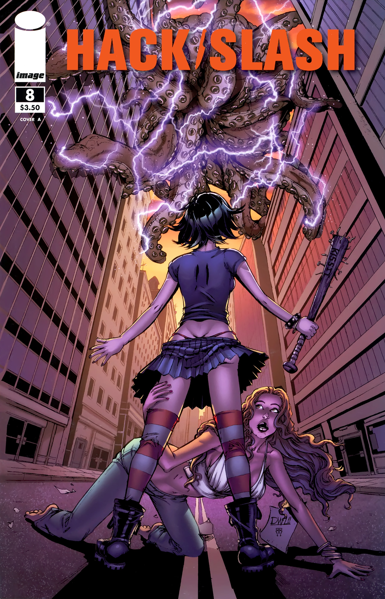 Read online Hack/Slash (2011) comic -  Issue #8 - 1