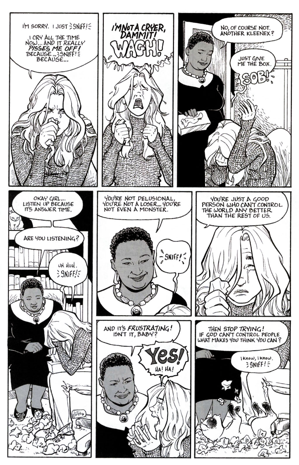 Read online Strangers in Paradise comic -  Issue #64 - 9