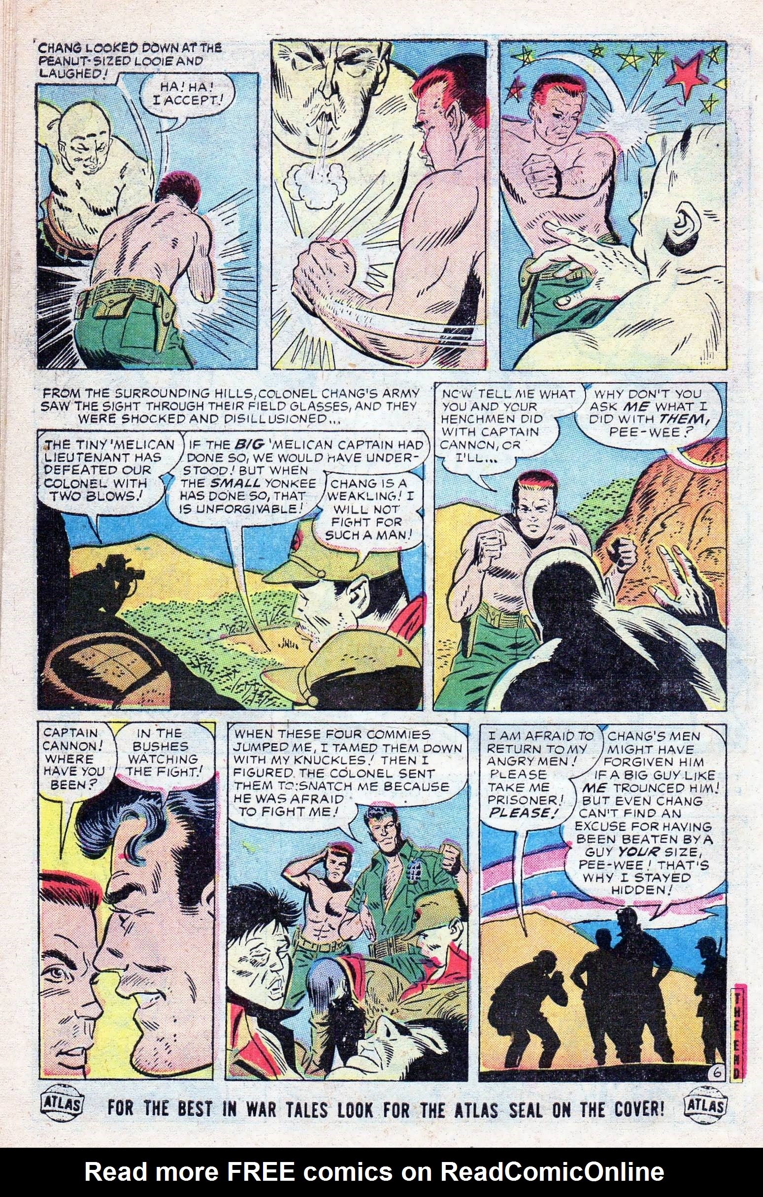 Read online Battleground comic -  Issue #8 - 32