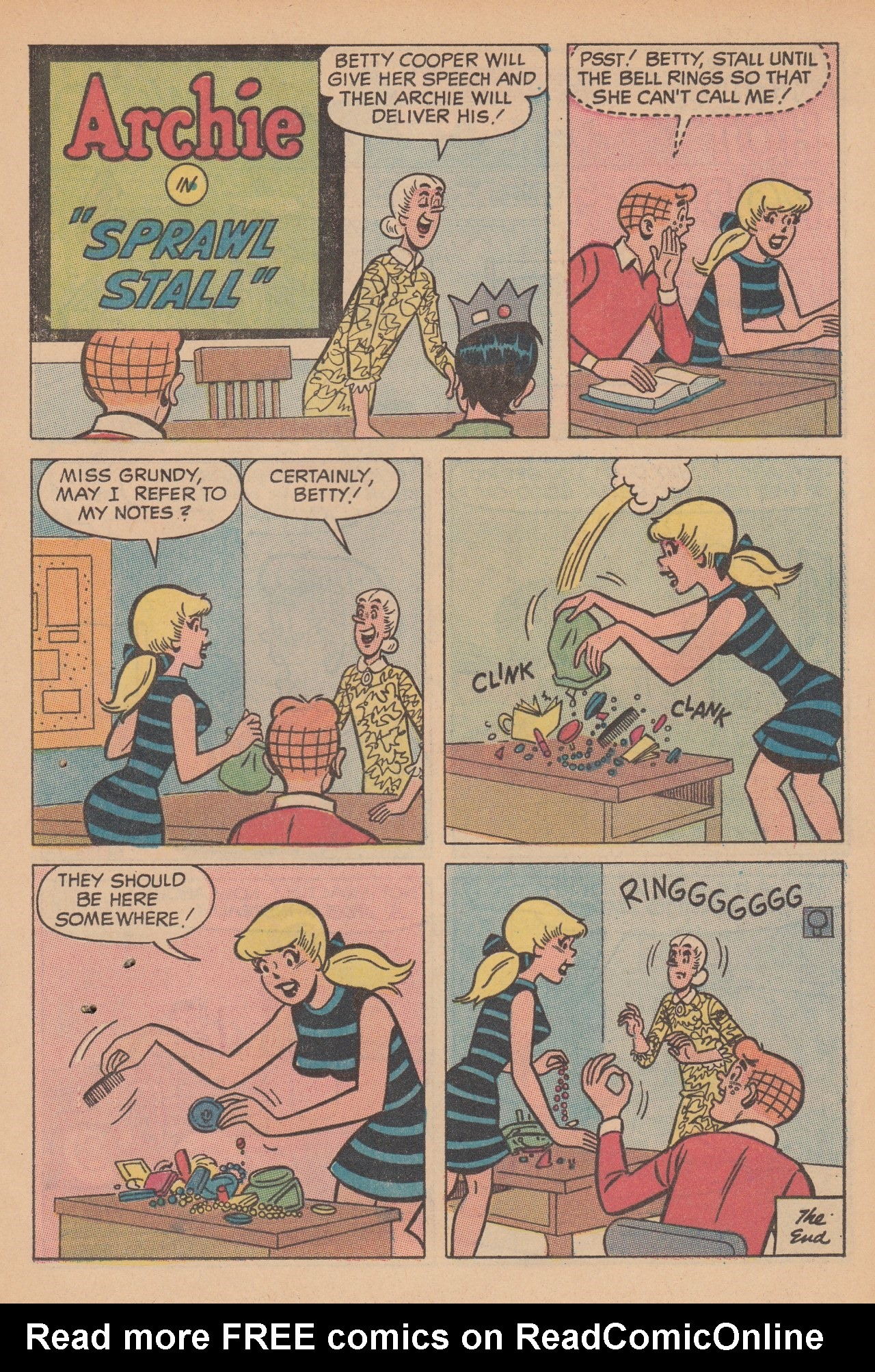 Read online Archie's Joke Book Magazine comic -  Issue #147 - 21