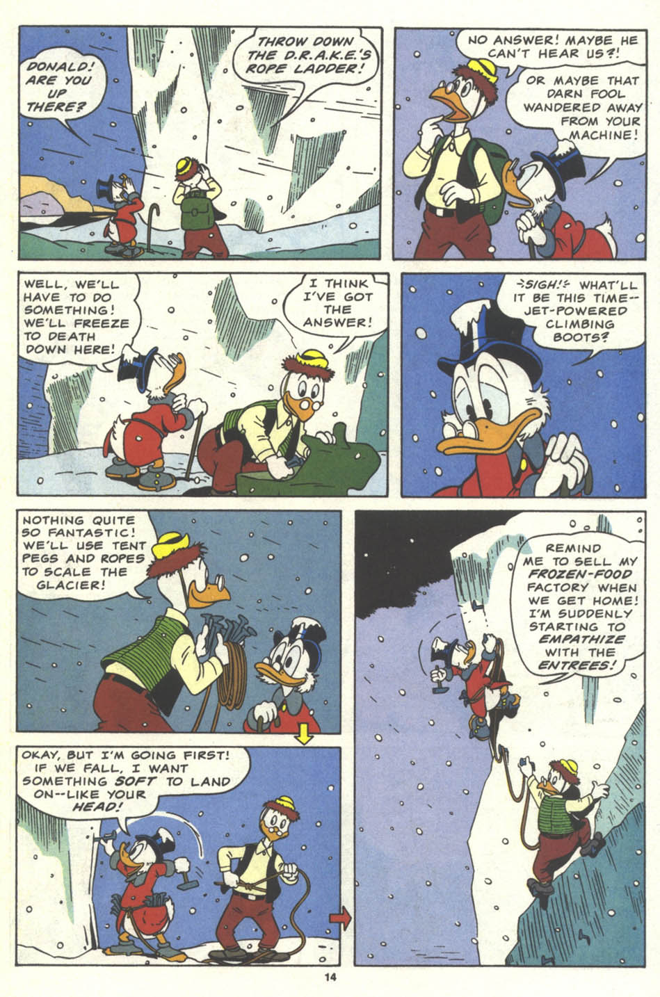 Read online Uncle Scrooge (1953) comic -  Issue #259 - 15