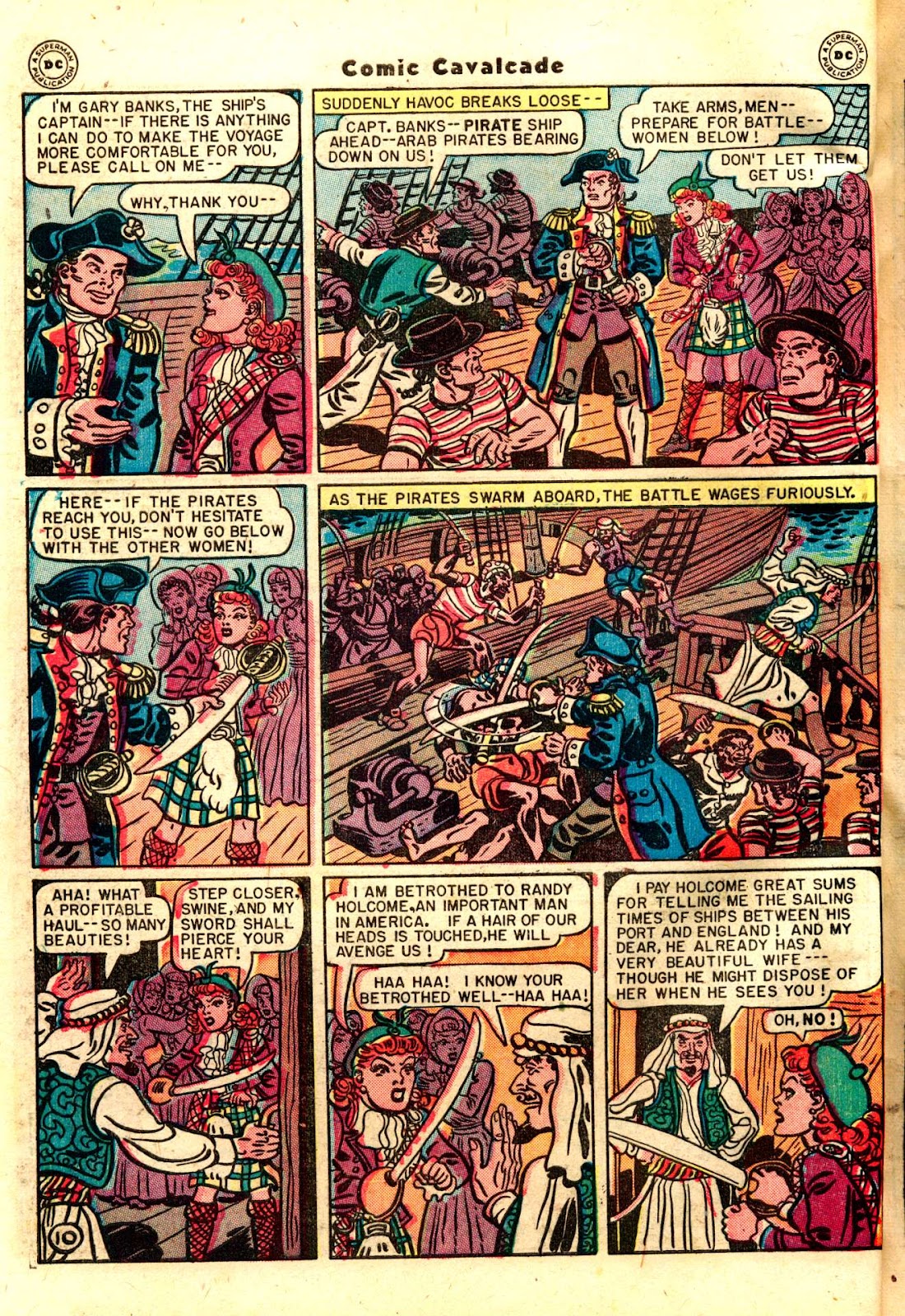 Comic Cavalcade issue 24 - Page 12