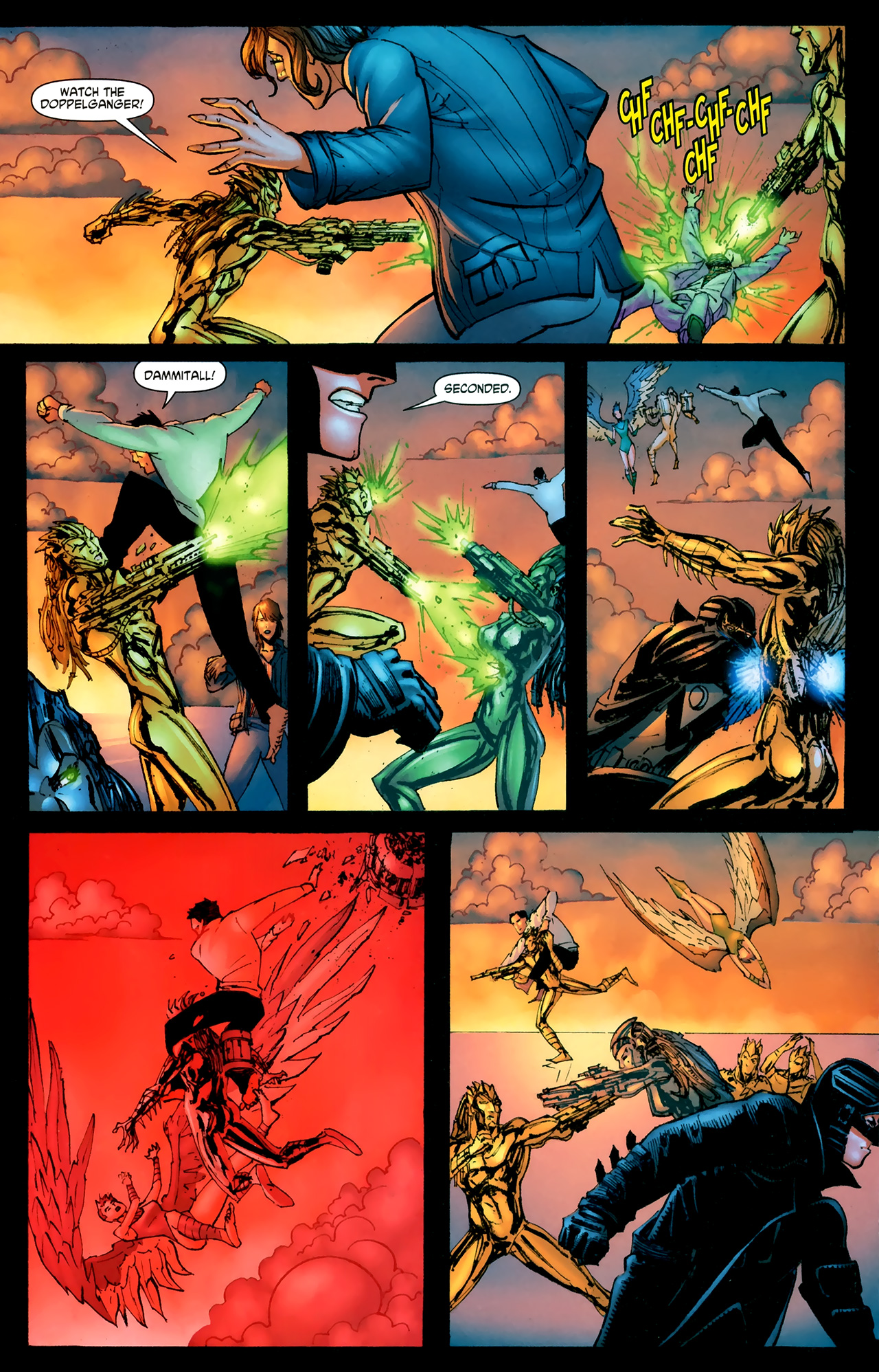 Read online The Authority: The Lost Year comic -  Issue #6 - 13