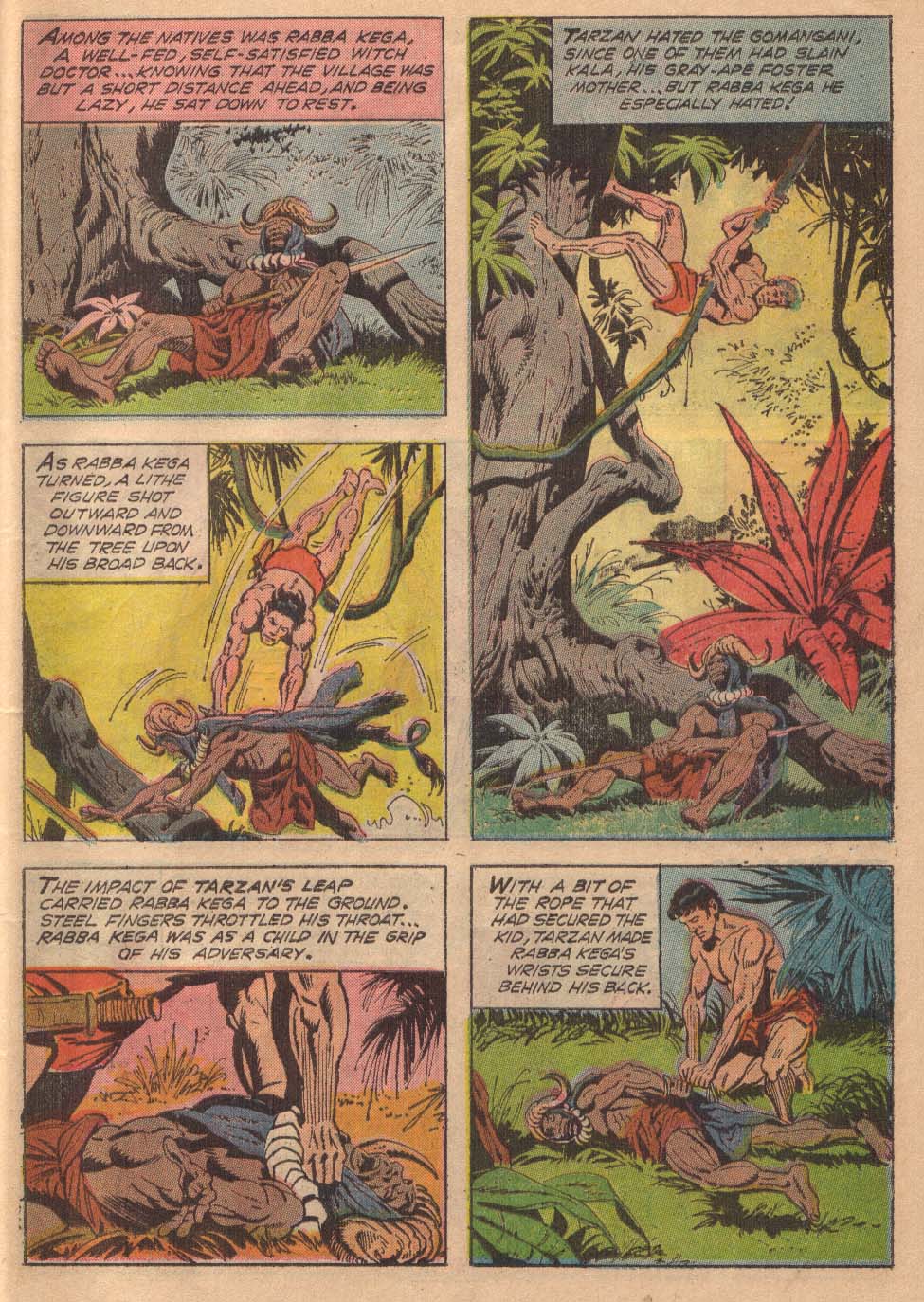 Read online Tarzan (1962) comic -  Issue #170 - 23
