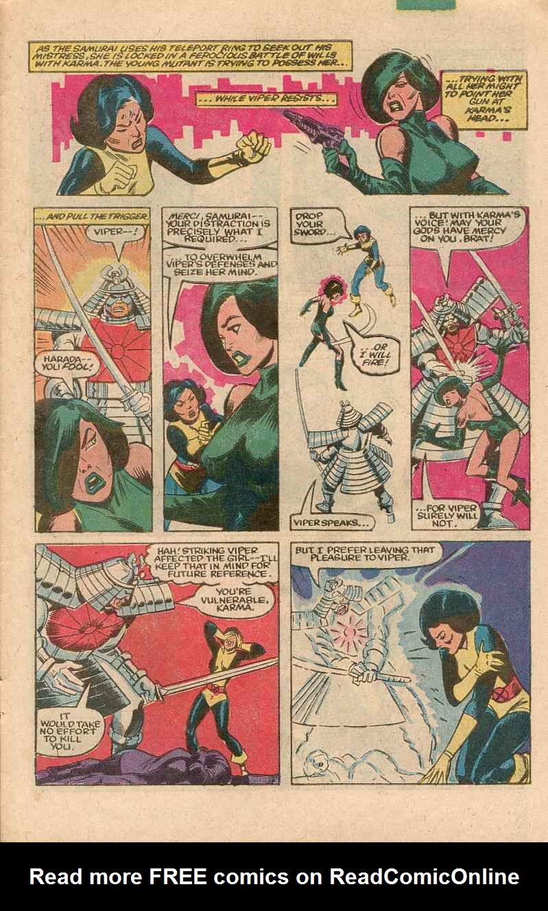 The New Mutants Issue #6 #13 - English 20