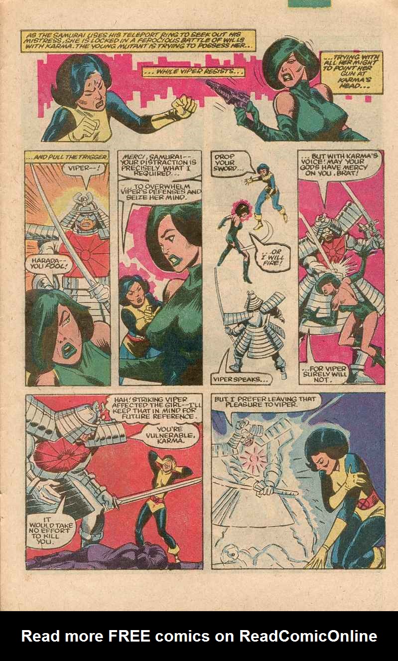 Read online The New Mutants comic -  Issue #6 - 20