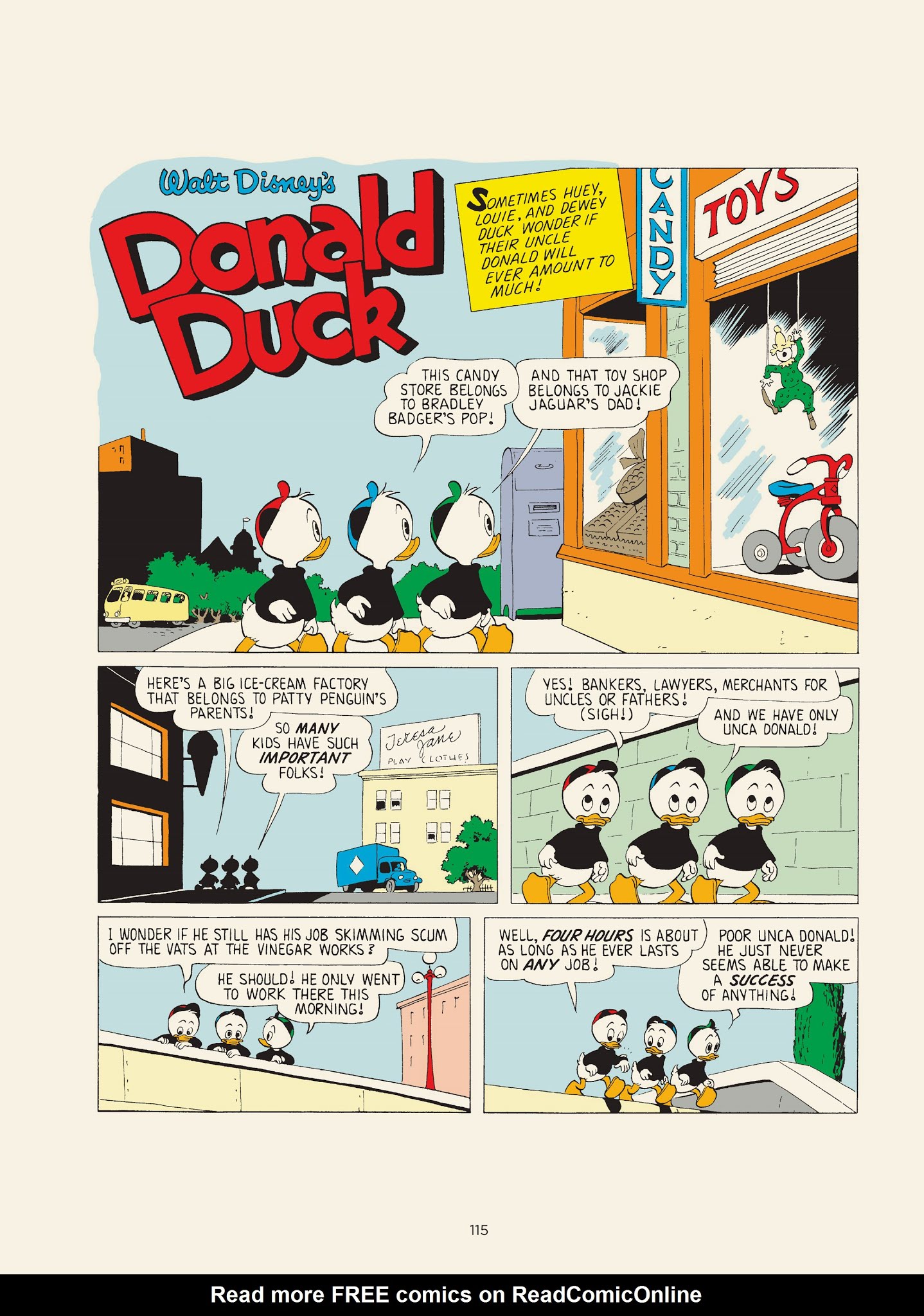 Read online The Complete Carl Barks Disney Library comic -  Issue # TPB 19 (Part 2) - 21