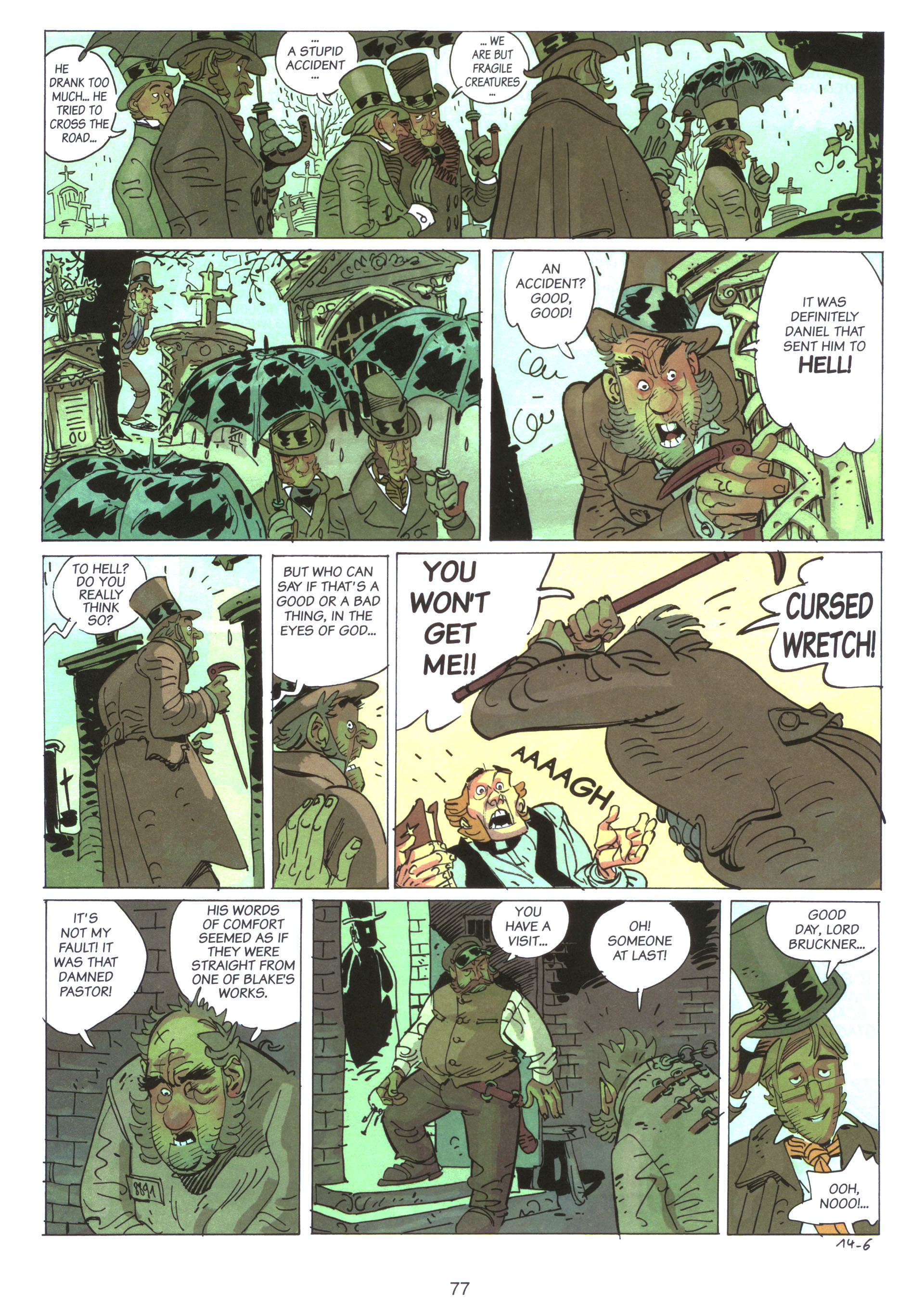 Read online Green Manor comic -  Issue #2 - 77