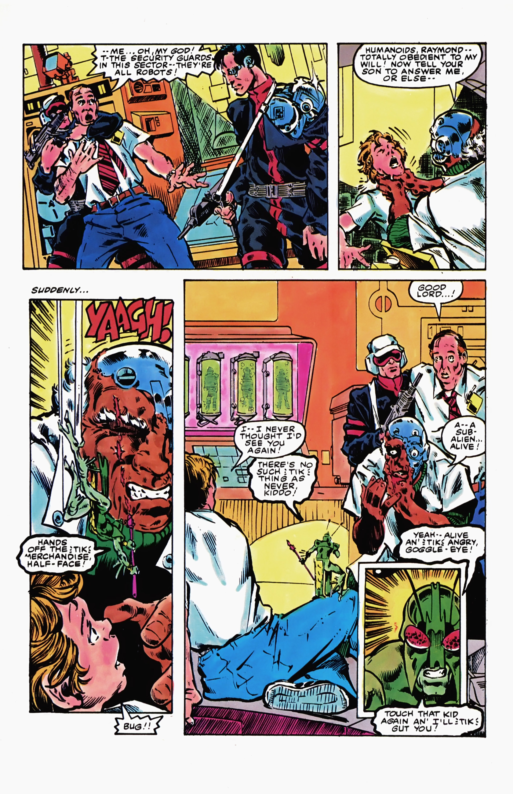 Read online Micronauts (1979) comic -  Issue #5 - 11