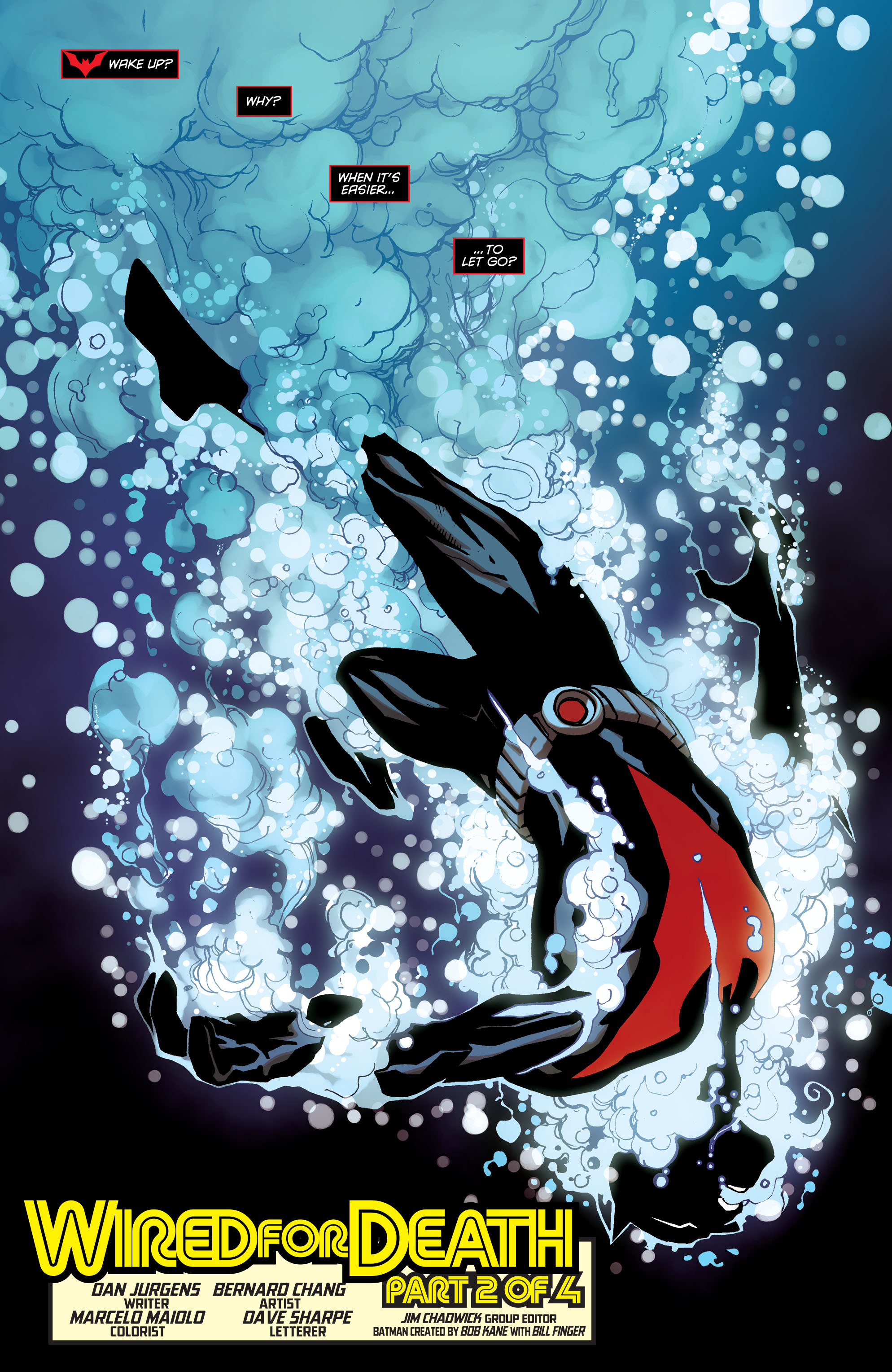 Read online Batman Beyond (2015) comic -  Issue #13 - 4