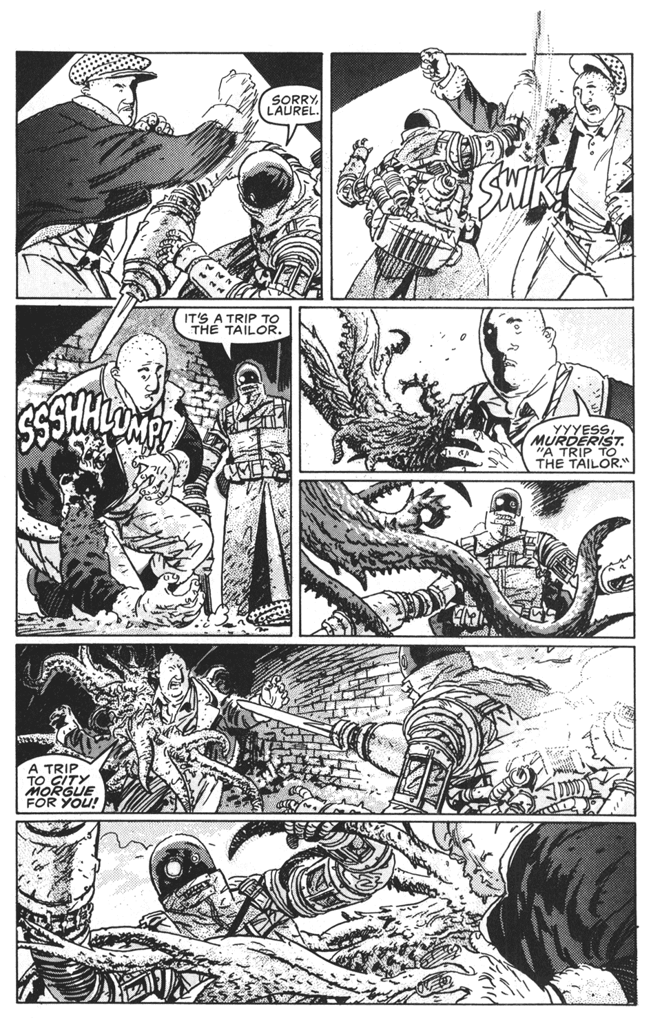 Read online Dark Horse Presents (1986) comic -  Issue #150 - 30