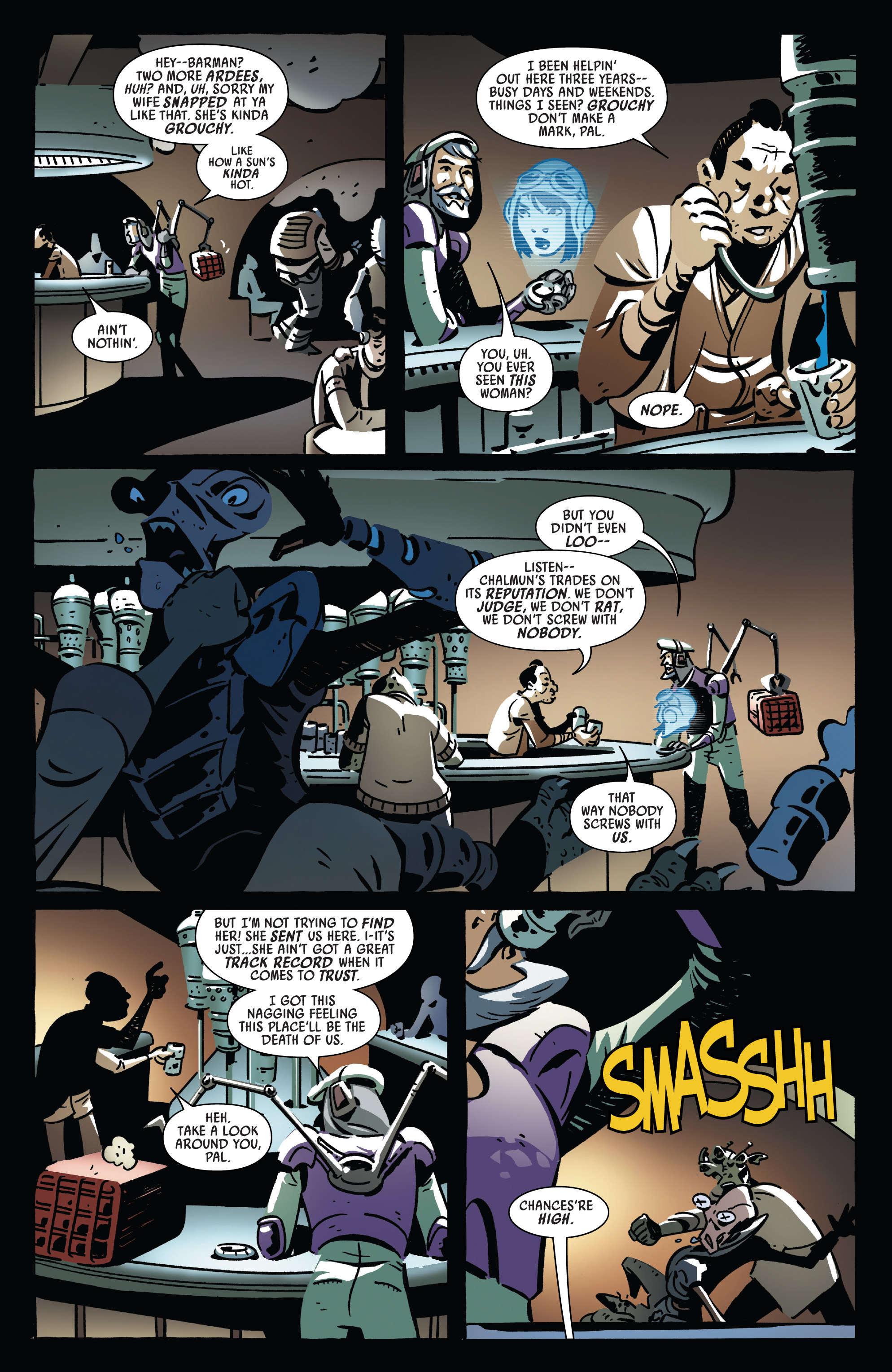 Read online Doctor Aphra comic -  Issue # Annual 3 - 7