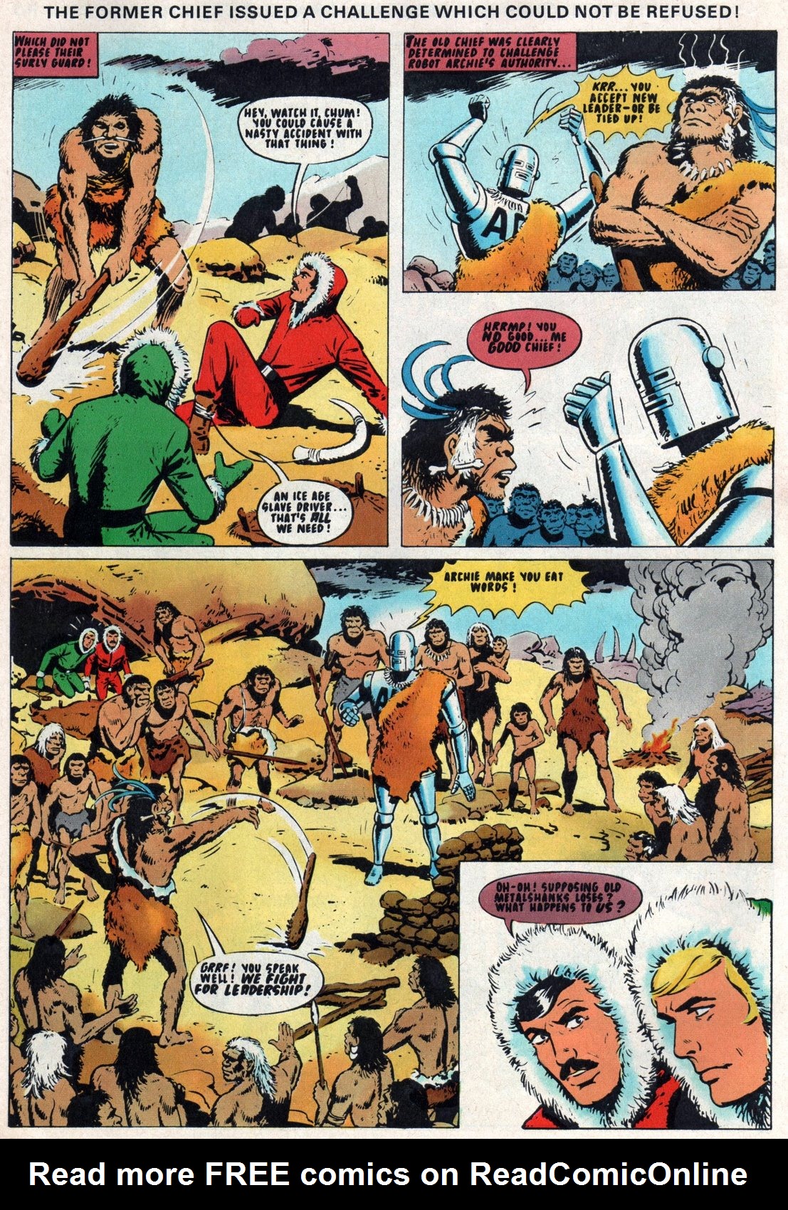 Read online Vulcan comic -  Issue #23 - 30