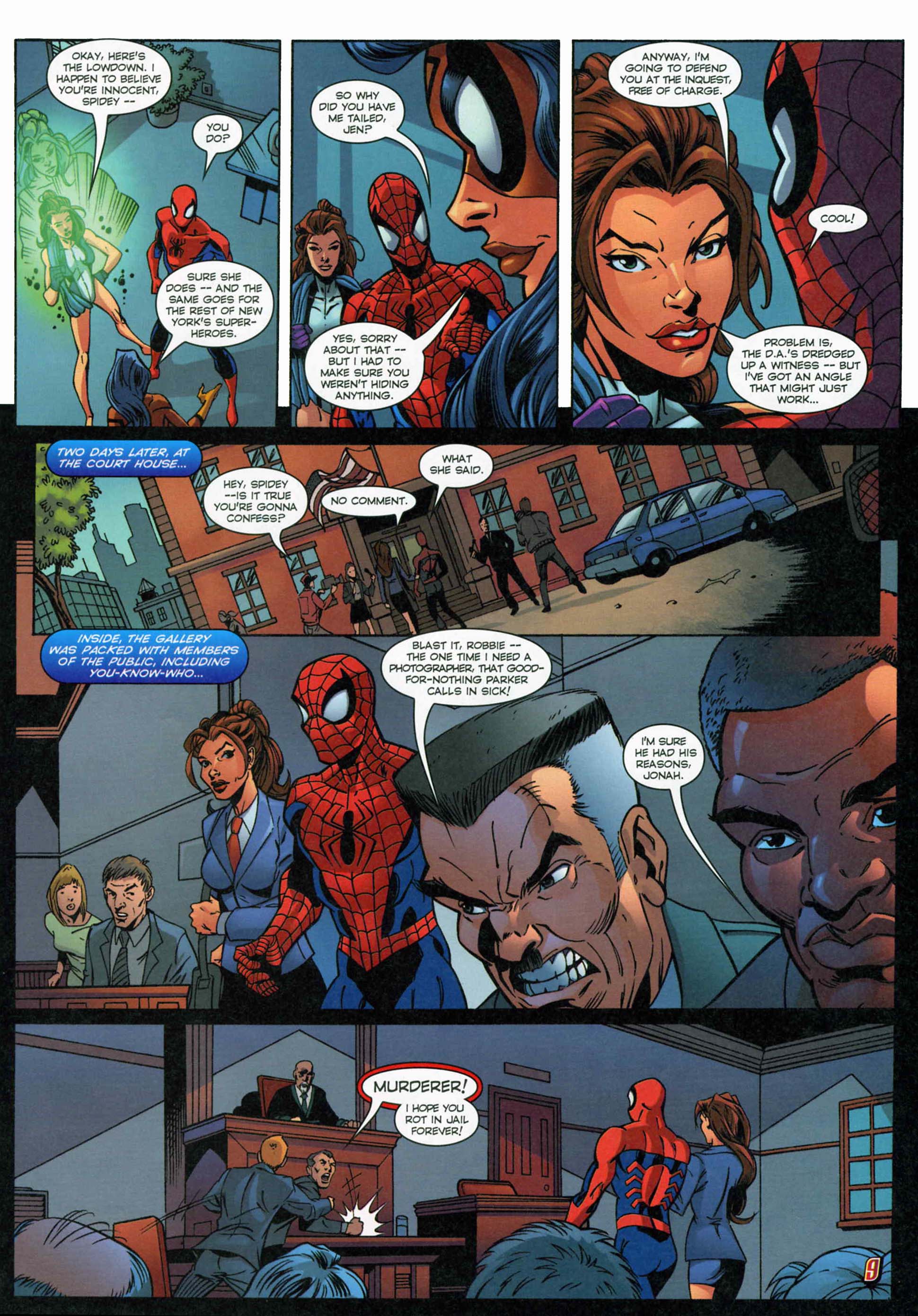 Read online Spectacular Spider-Man Adventures comic -  Issue #144 - 9