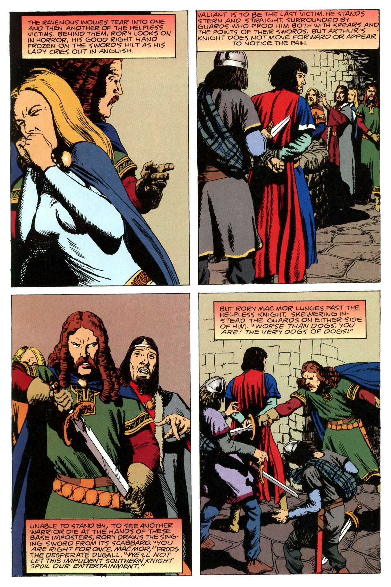 Read online Prince Valiant (1994) comic -  Issue #3 - 16