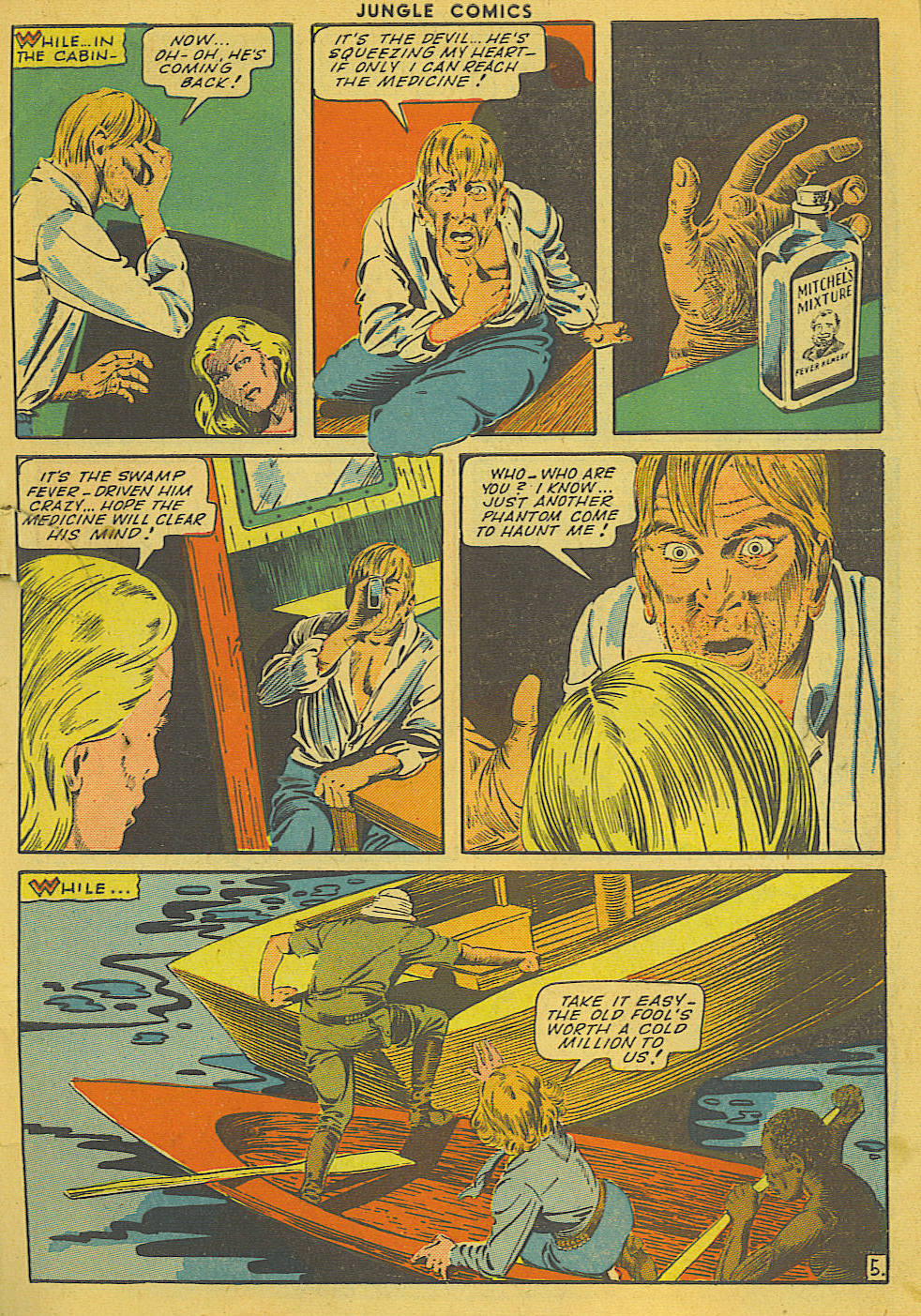 Read online Jungle Comics comic -  Issue #62 - 47