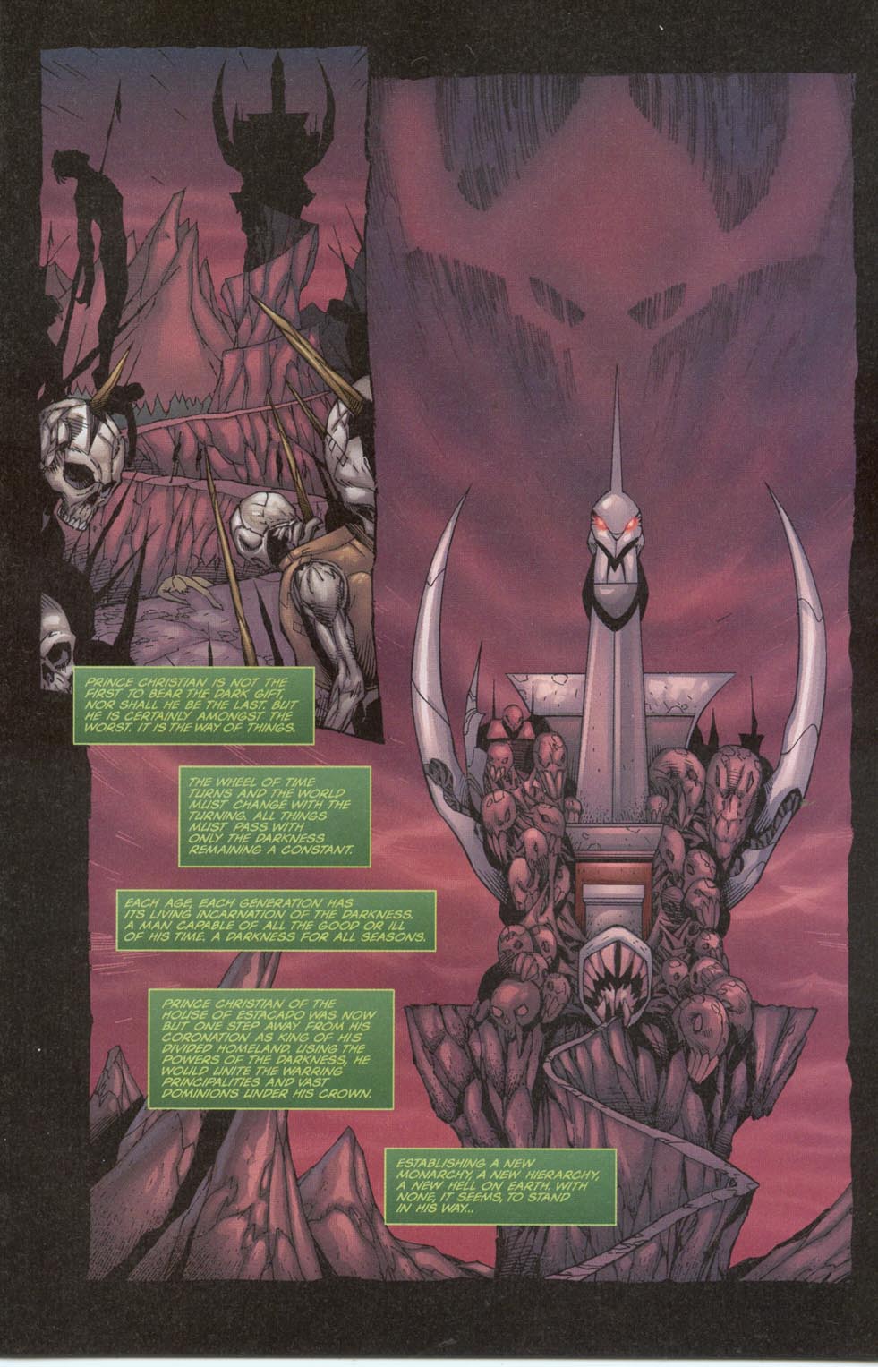 Read online Tales of the Darkness comic -  Issue #0.5 - 16