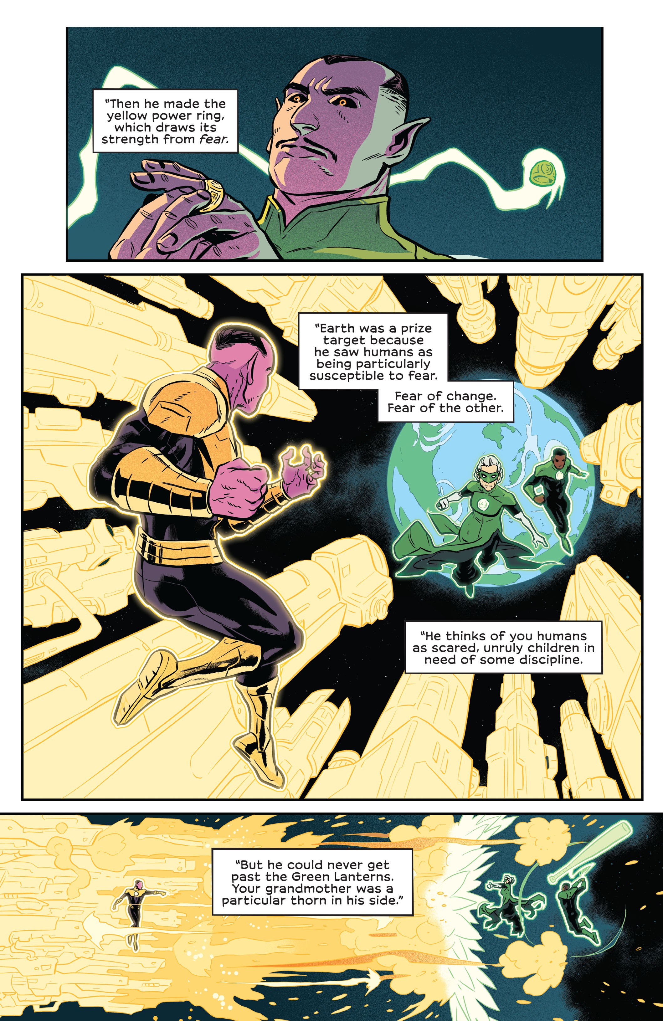 Read online Green Lantern: 80 Years of the Emerald Knight: The Deluxe Edition comic -  Issue # TPB (Part 4) - 86