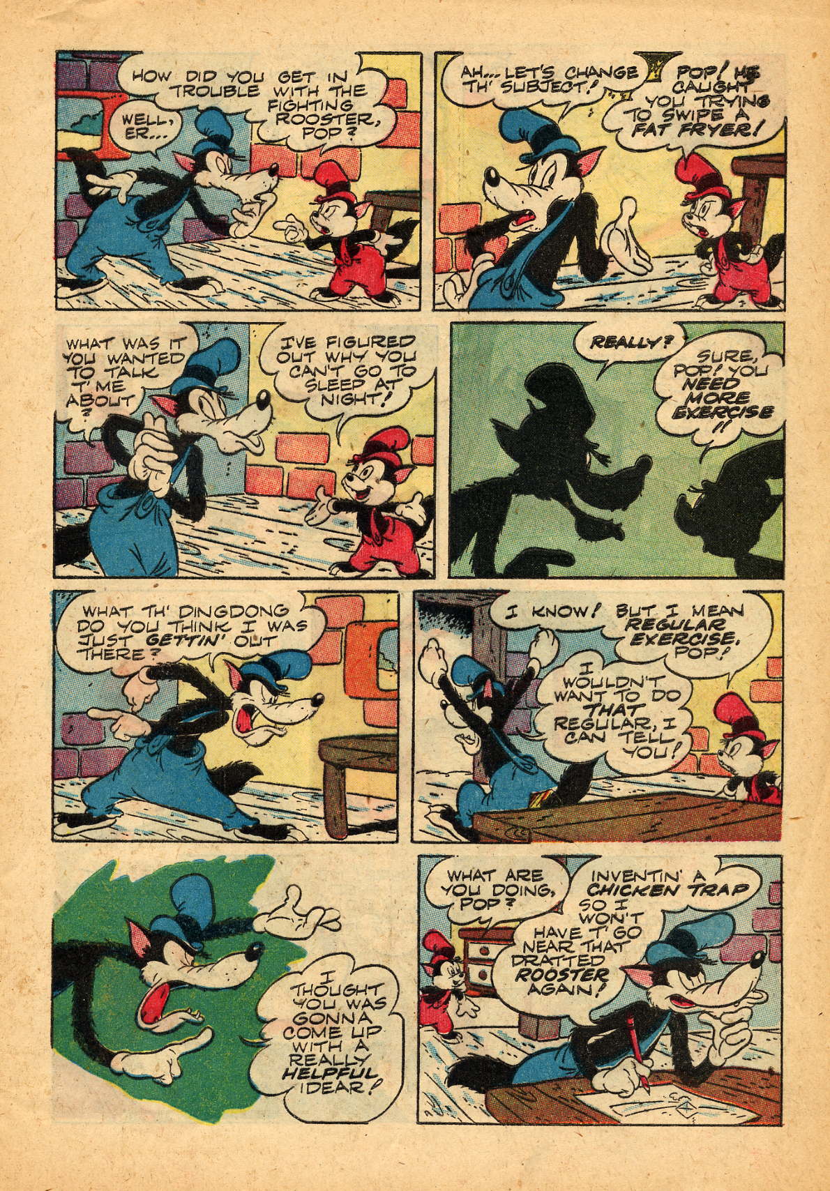 Read online Walt Disney's Comics and Stories comic -  Issue #132 - 17