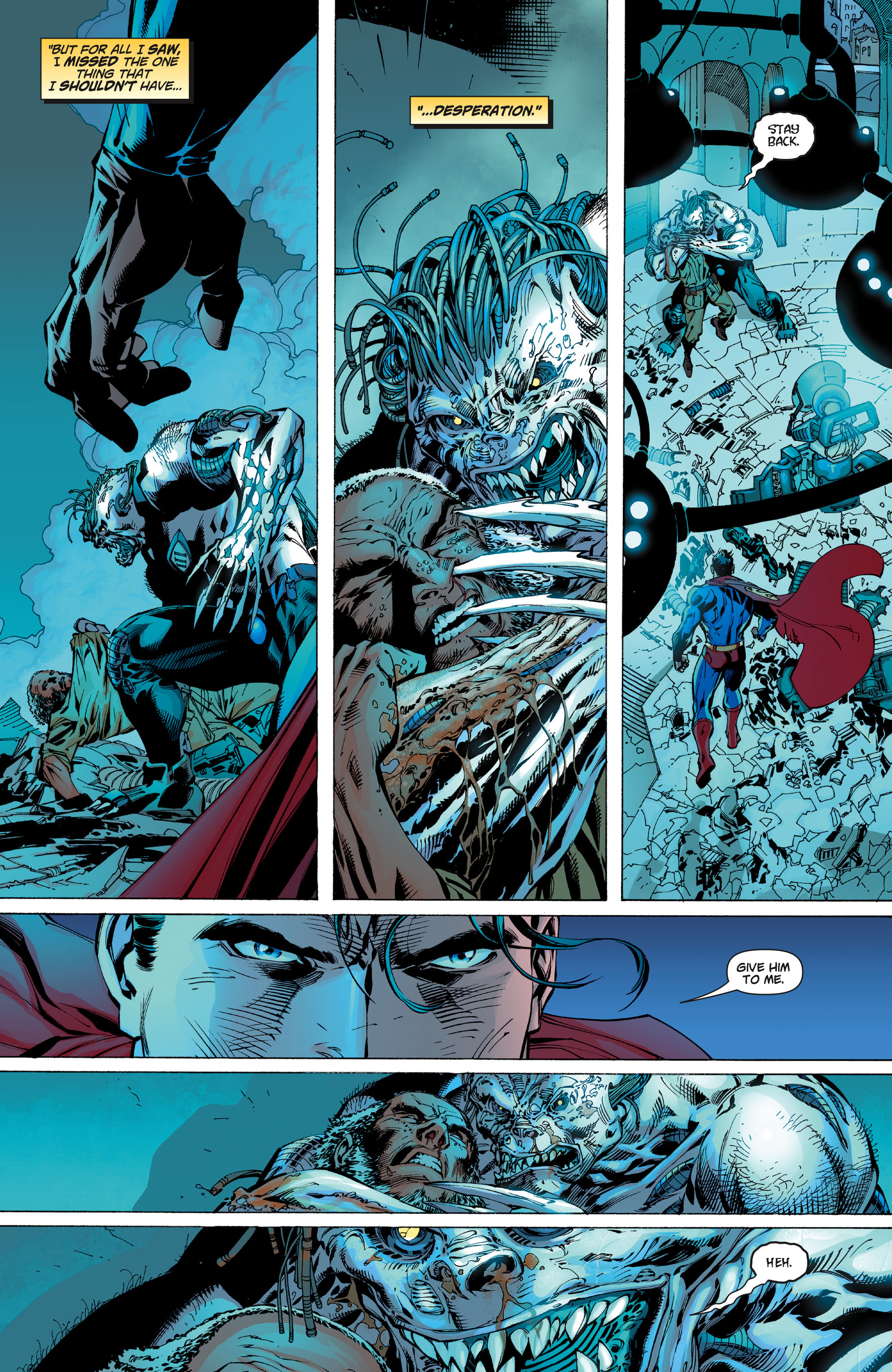 Read online Superman: For Tomorrow comic -  Issue # TPB (Part 2) - 1