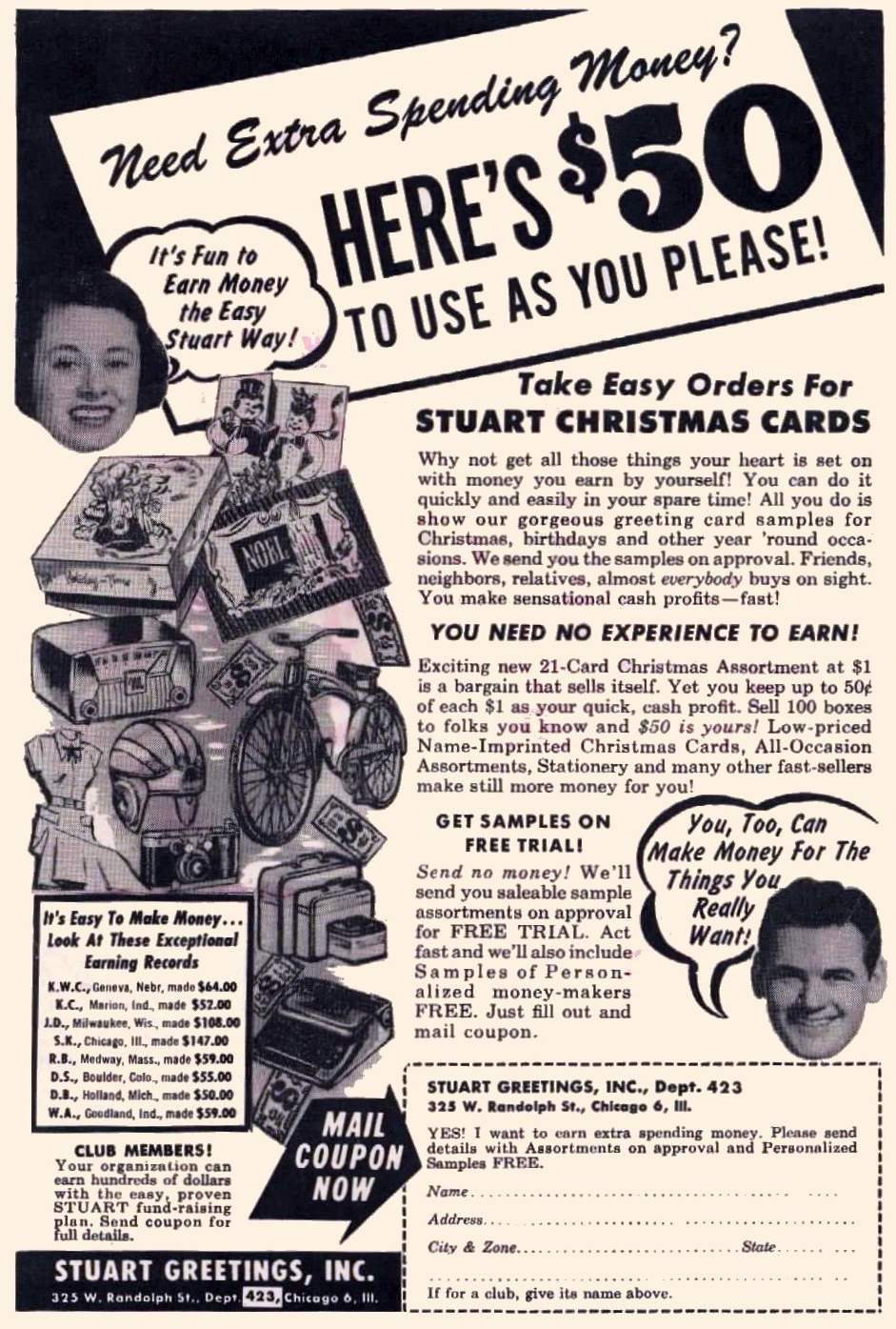 Read online Adventure Comics (1938) comic -  Issue #191 - 43