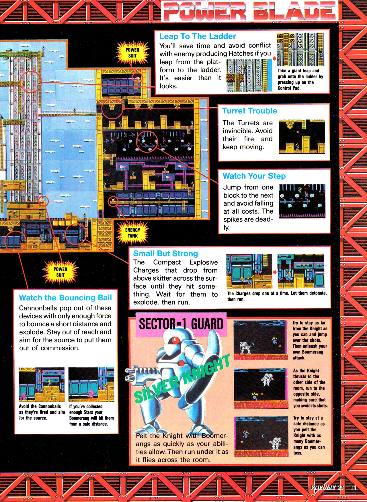 Read online Nintendo Power comic -  Issue #23 - 14