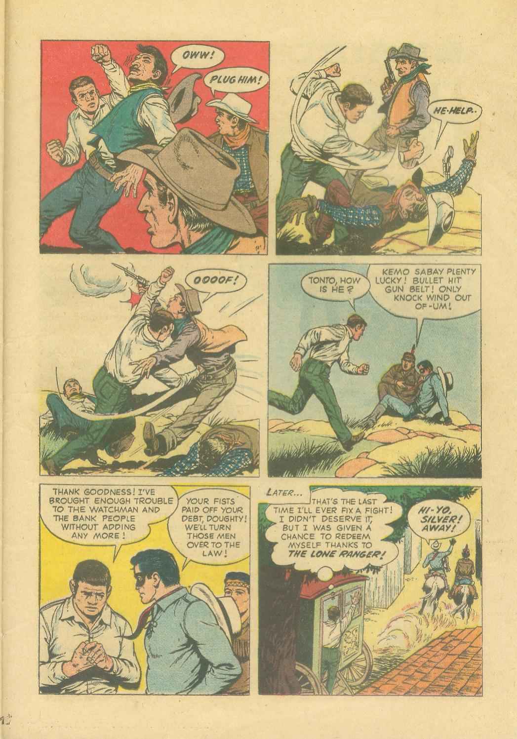 Read online The Lone Ranger (1948) comic -  Issue #136 - 25