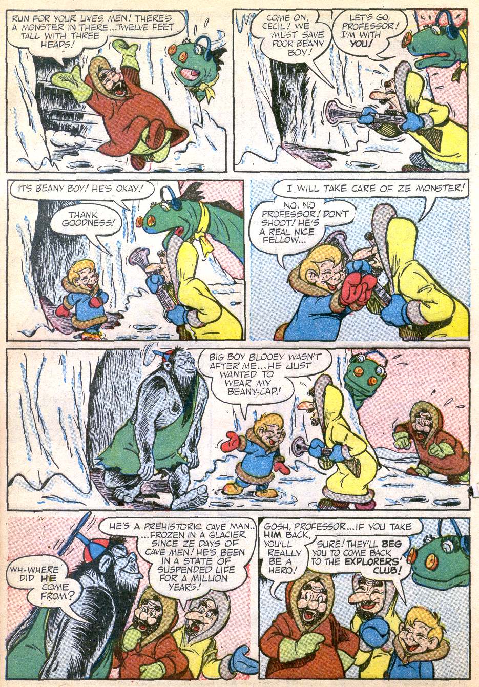 Read online Four Color Comics comic -  Issue #414 - 33