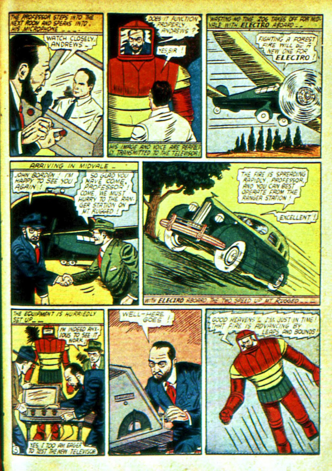 Marvel Mystery Comics (1939) issue 11 - Page 62