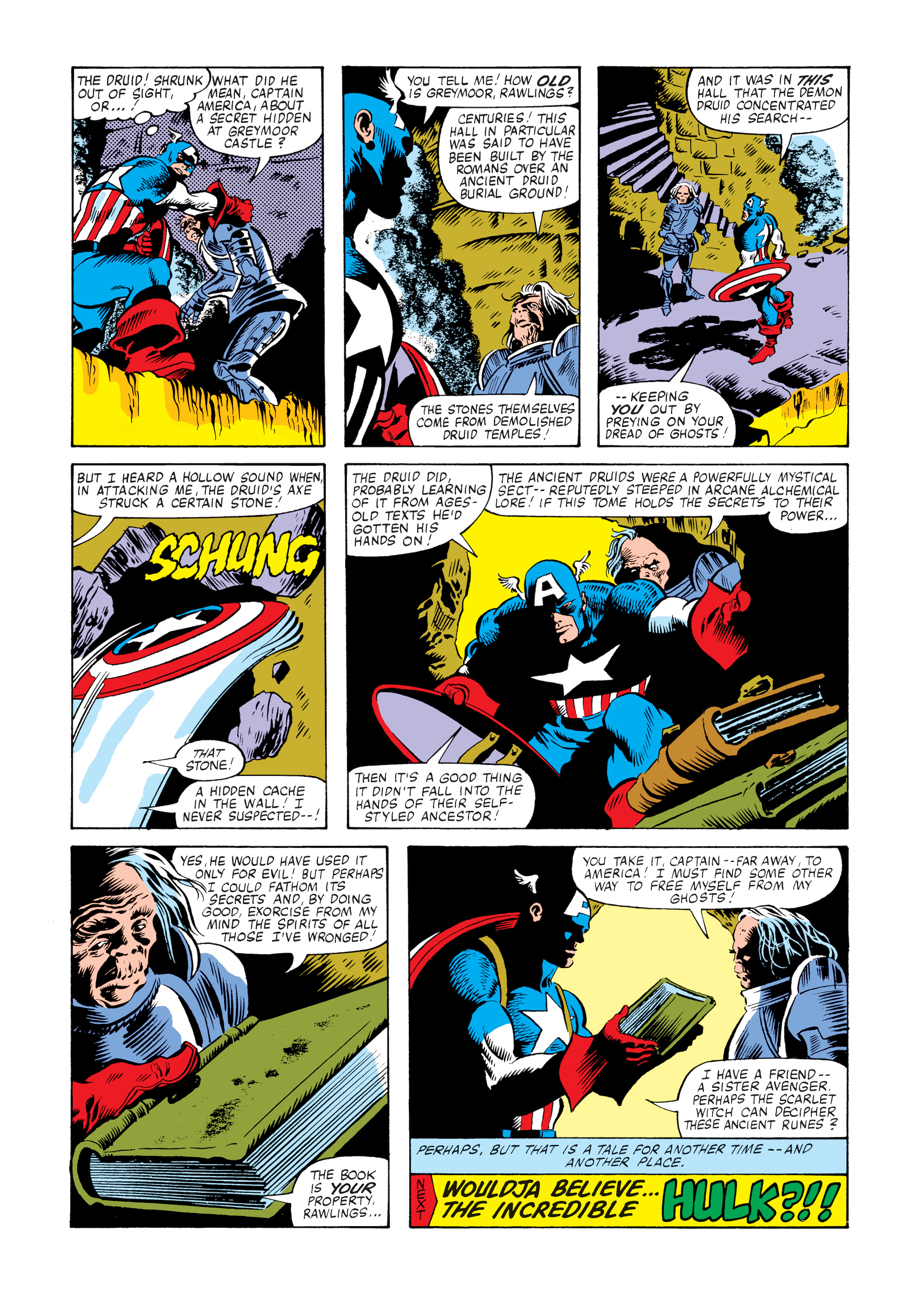 Read online Marvel Masterworks: Captain America comic -  Issue # TPB 14 (Part 3) - 16