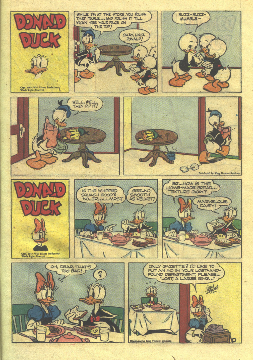 Read online Walt Disney's Comics and Stories comic -  Issue #119 - 31