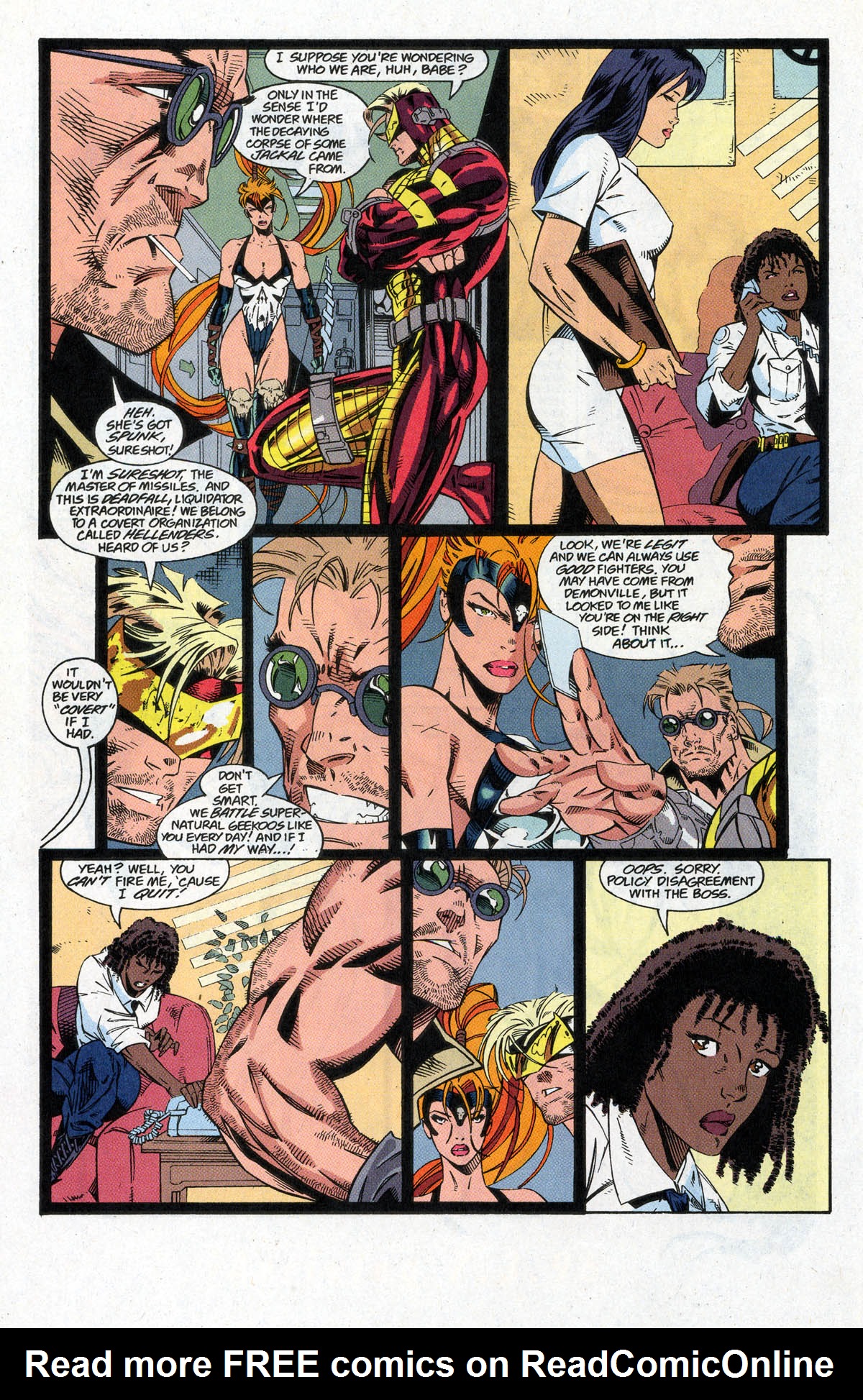 Read online Artemis: Requiem comic -  Issue #2 - 19