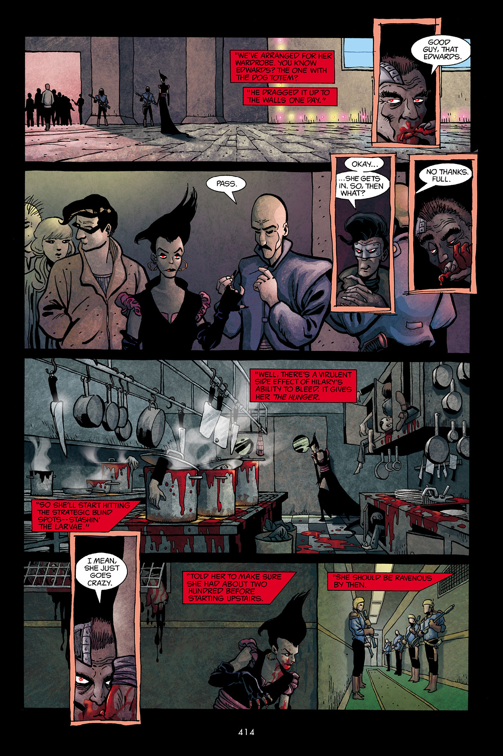 Read online Grendel Omnibus comic -  Issue # TPB_3 (Part 2) - 130
