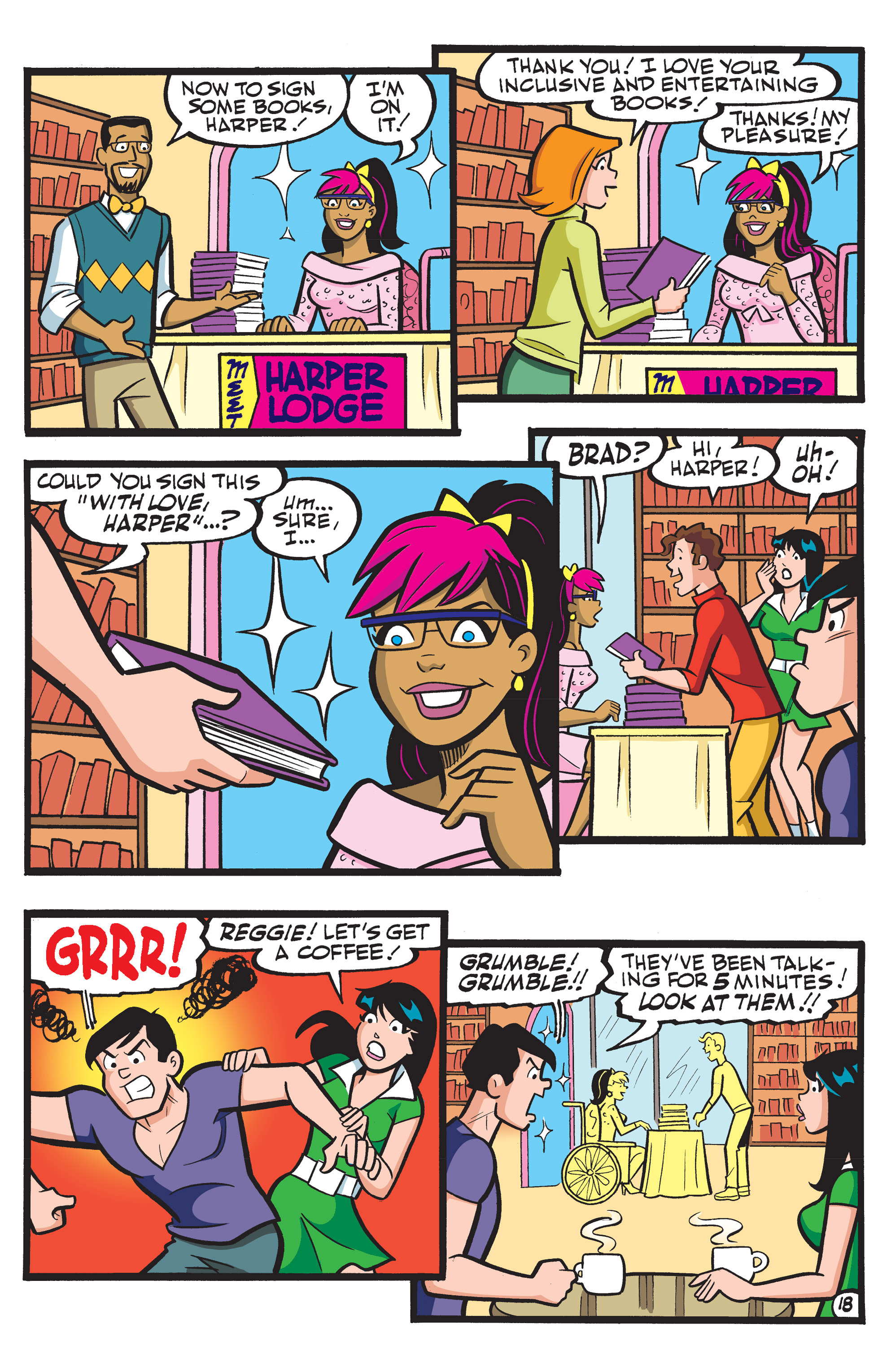 Read online Archie (1960) comic -  Issue #665 - 19